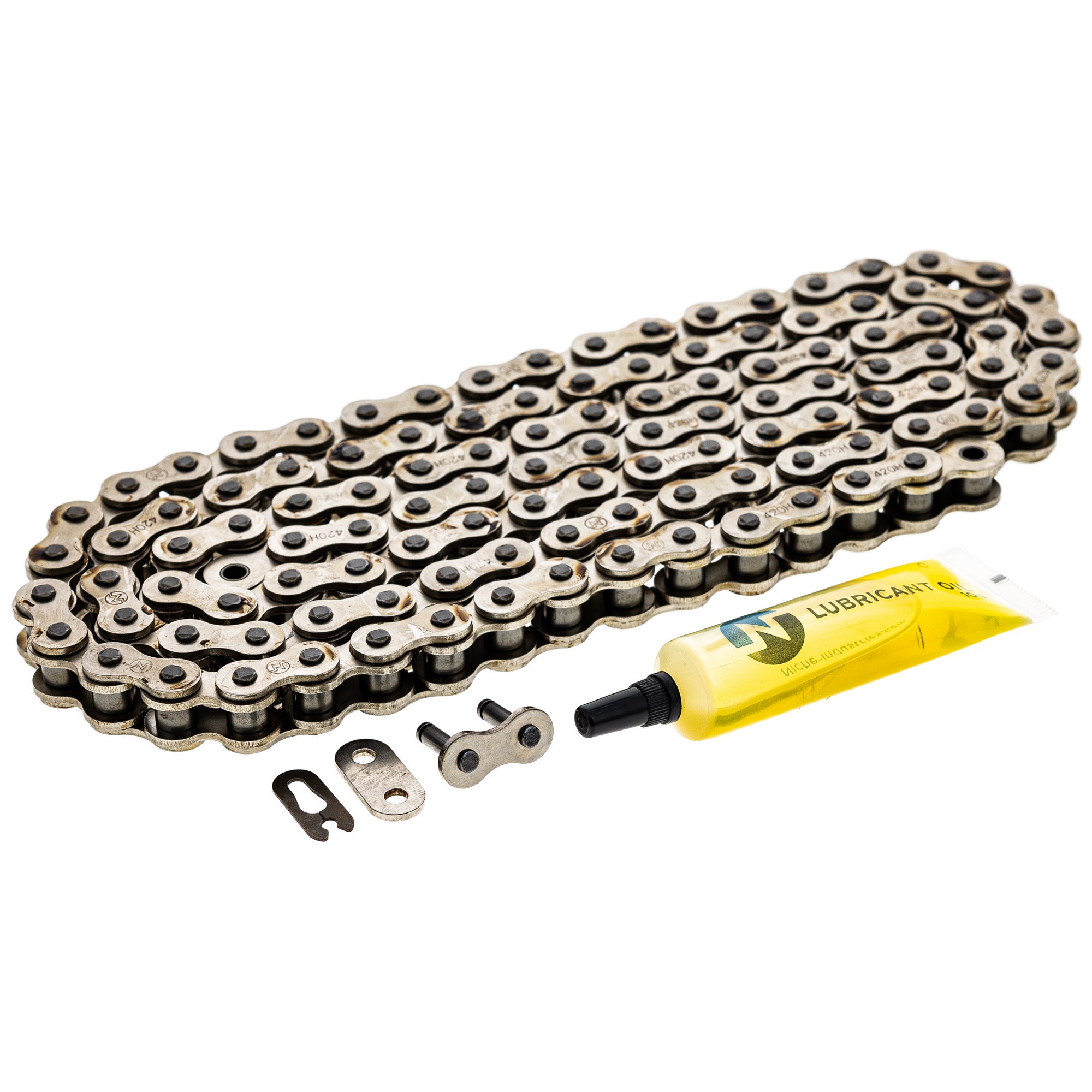 Drive Chain 114 Standard Non O-Ring w/ Master Link for zOTHER Yamaha Honda YZ65 Elsinore NICHE 519-CDC2200H