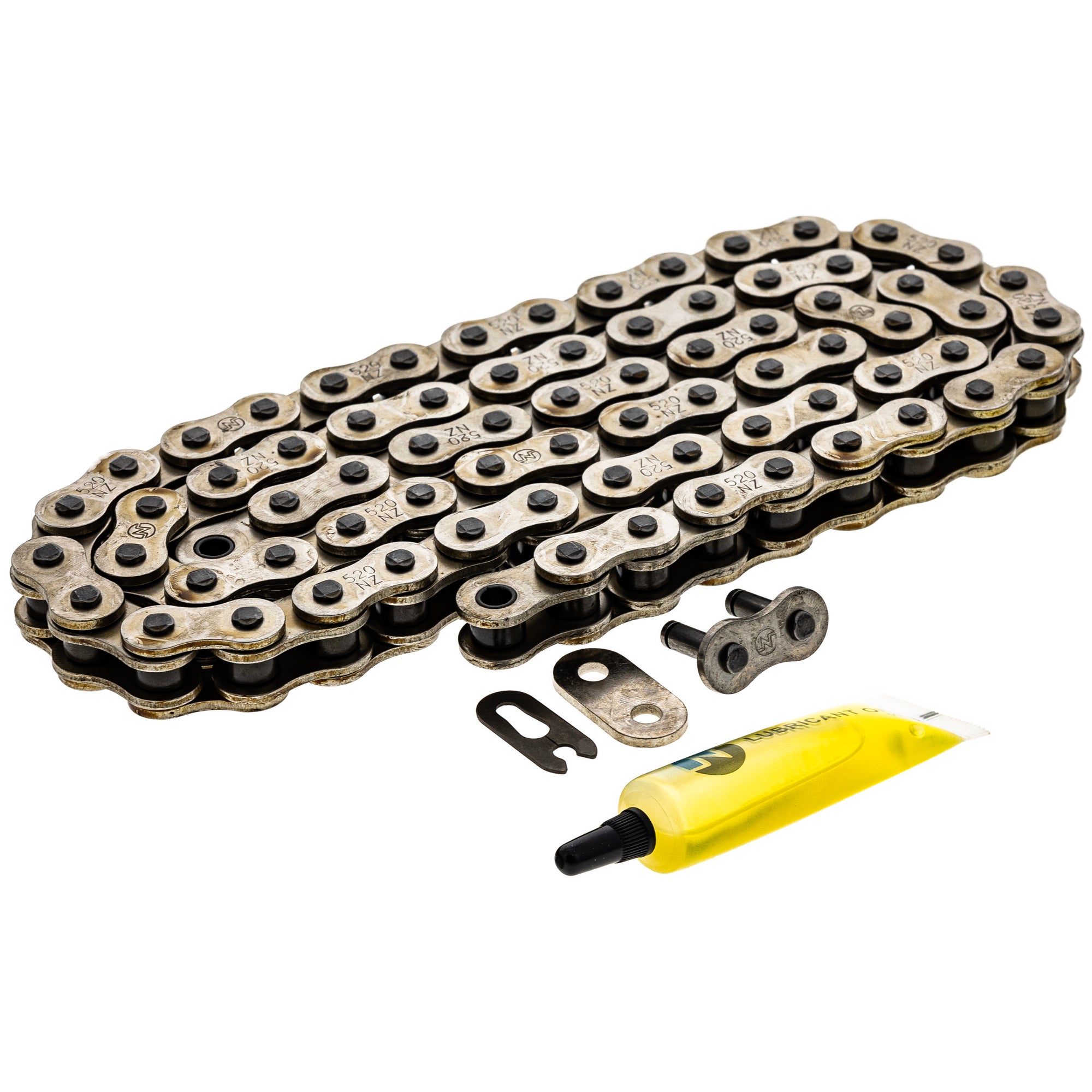 Drive Chain 74 Standard Non O-Ring w/ Master Link for zOTHER Yamaha Polaris Trail NICHE 519-CDC2201H