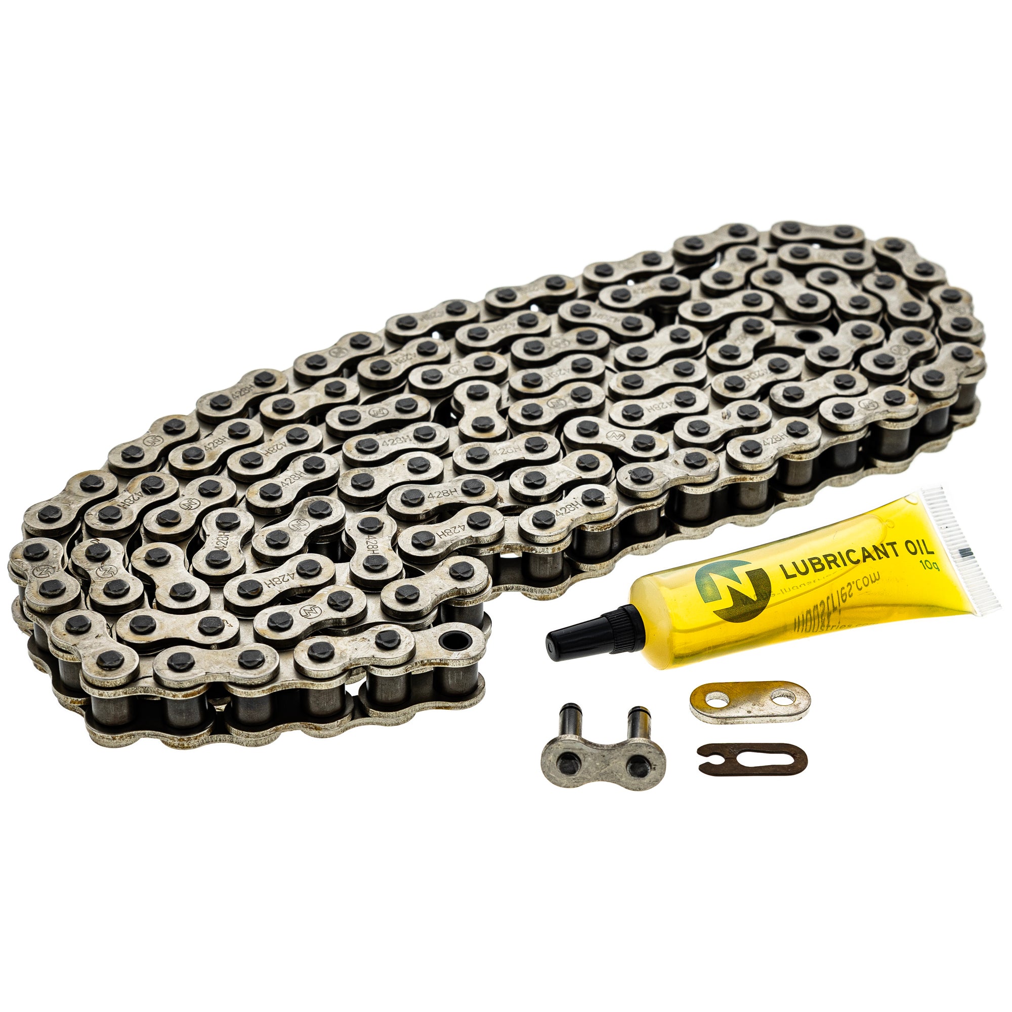 Drive Chain 136 Standard Non O-Ring w/ Master Link for zOTHER YZ85 Senda RS4 RM80 5202 NICHE 519-CDC2213H