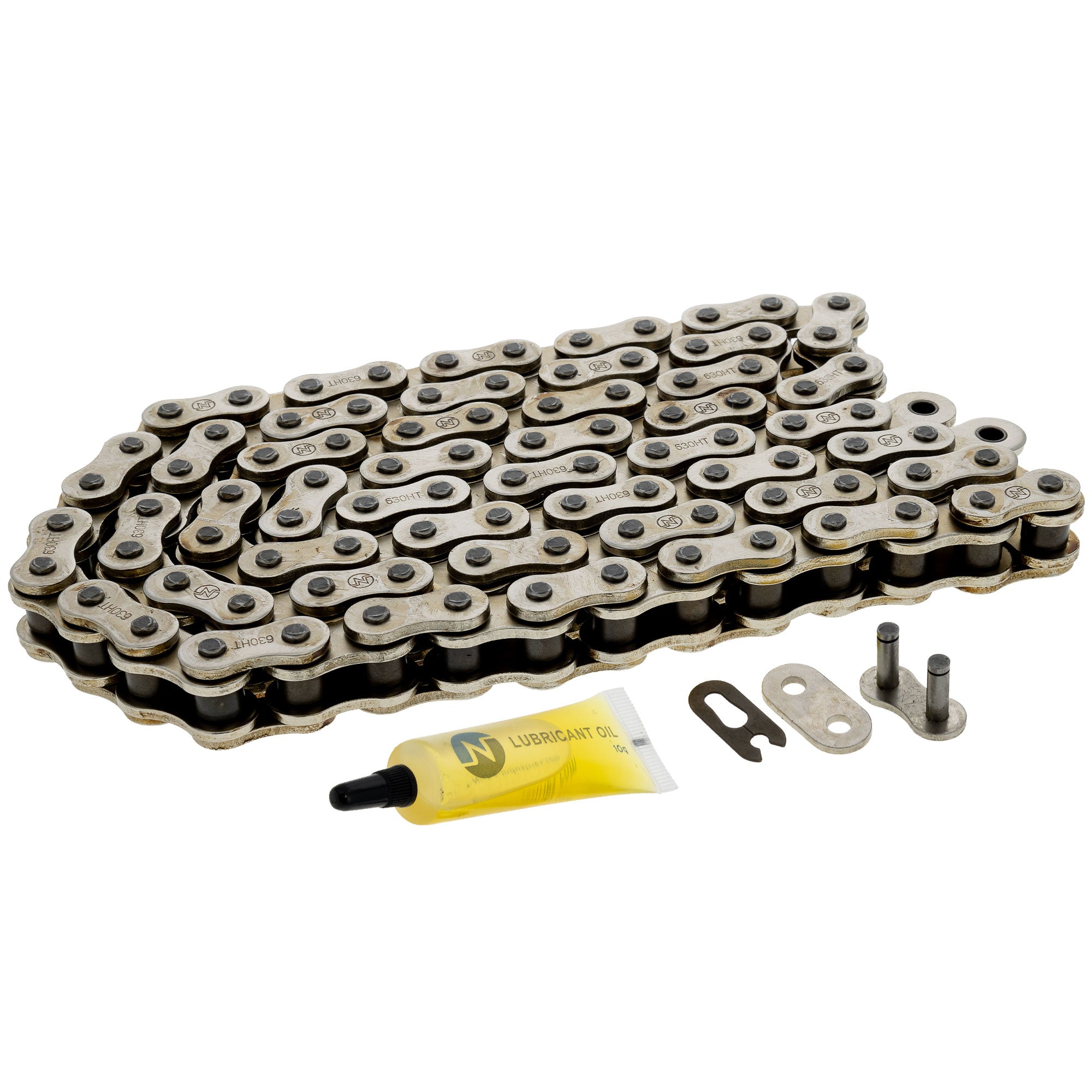 Drive Chain 94 Standard Non O-Ring w/ Master Link for zOTHER KZ1000 GPz750 5203 NICHE 519-CDC2214H