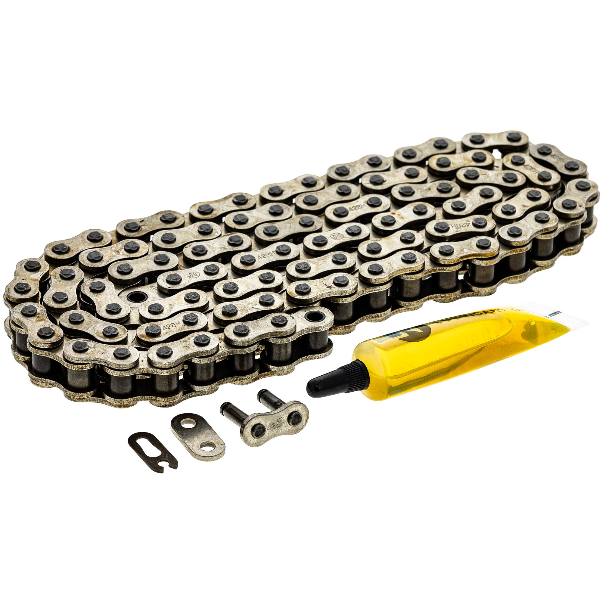 Drive Chain 96 Standard Non O-Ring w/ Master Link for zOTHER Suzuki KM100 KD100 JR80 DS80 NICHE 519-CDC2219H