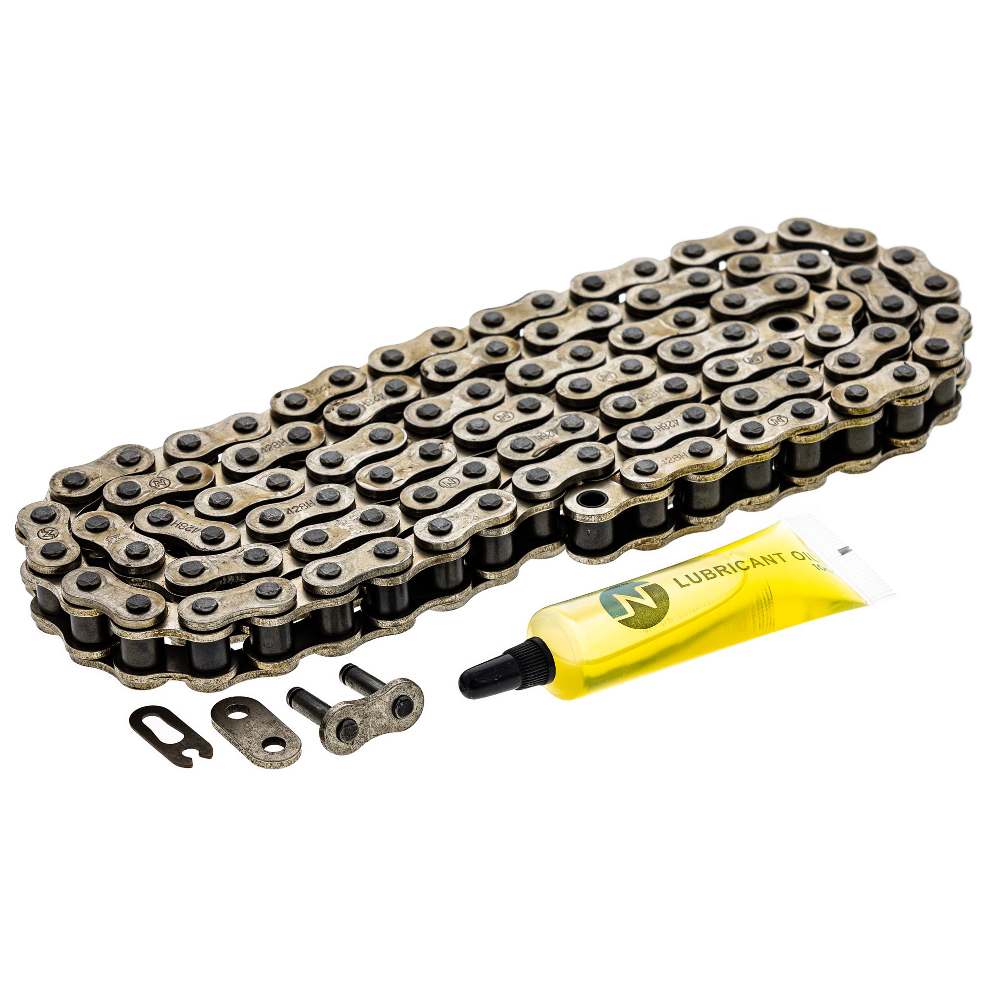 Drive Chain 102 Standard Non O-Ring w/ Master Link for zOTHER Kawasaki Trail RS100 Cub NICHE 519-CDC2211H