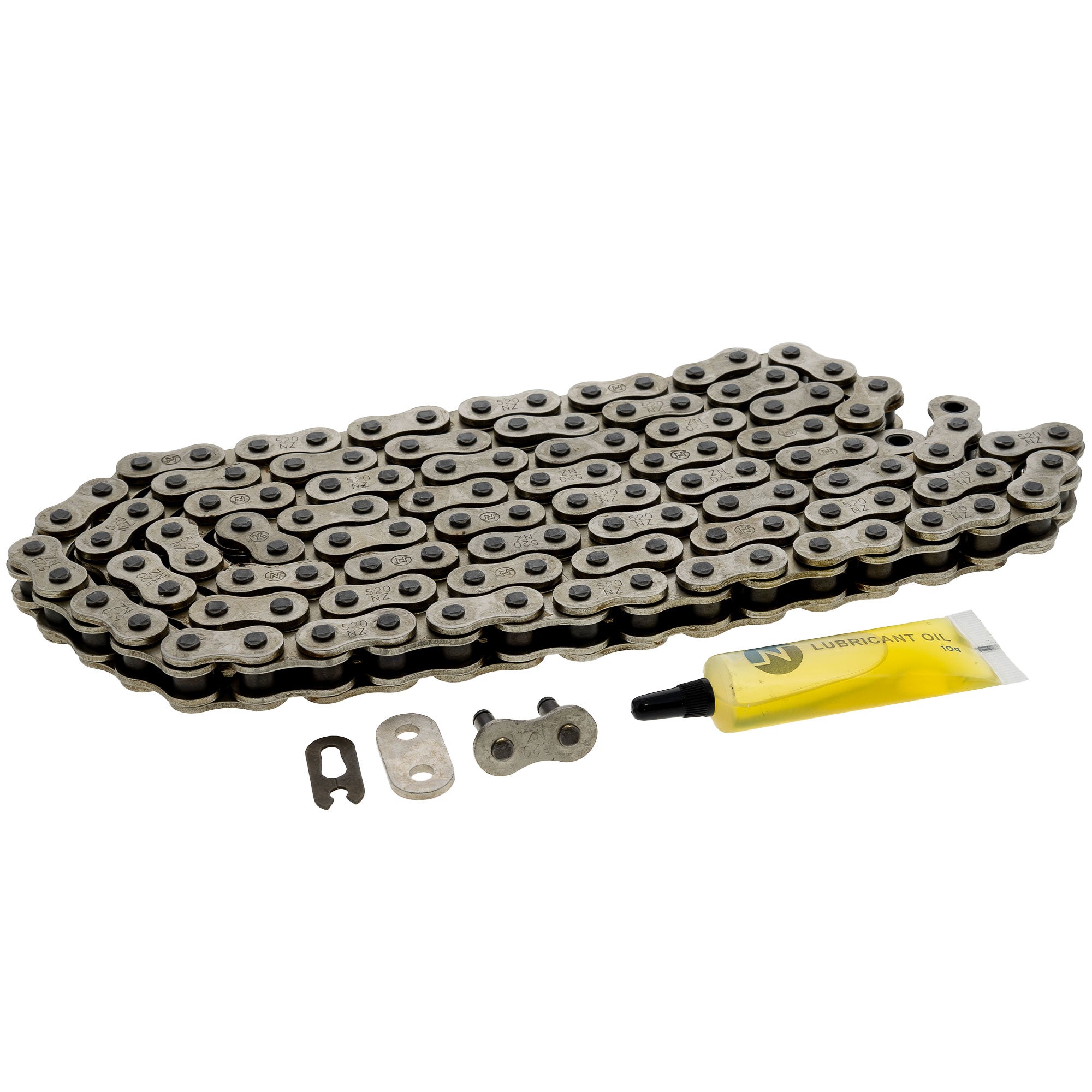 Drive Chain 122 Standard Non O-Ring w/ Master Link for zOTHER Quadracer 5212 NICHE 519-CDC2323H