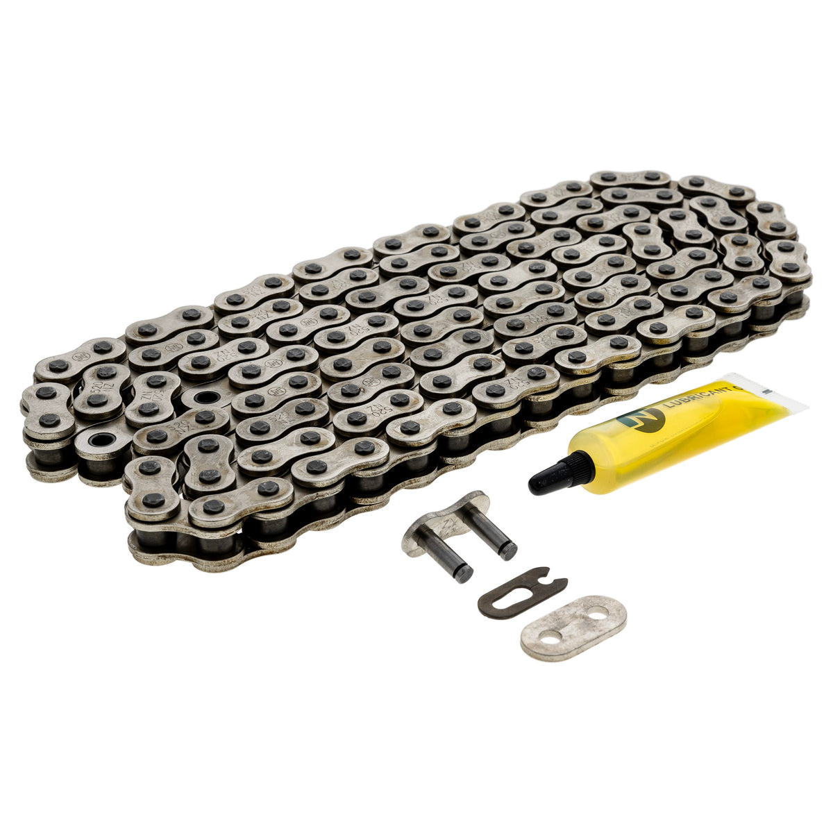 Drive Chain 124 Standard Non O-Ring w/ Master Link for zOTHER Triumph Tiger CBF600 NICHE 519-CDC2324H