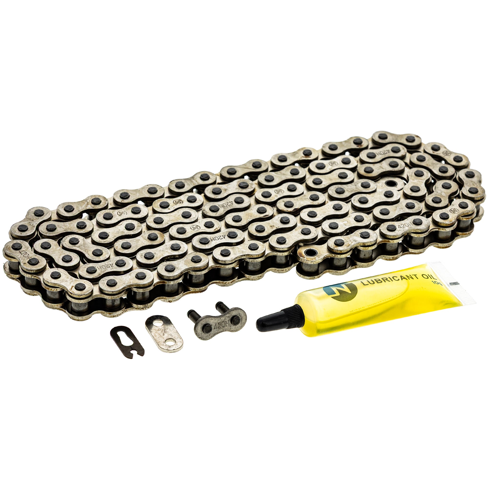 Drive Chain 102 Standard Non O-Ring w/ Master Link for zOTHER KD80 DT100 9Y580-52101-00 NICHE 519-CDC2320H