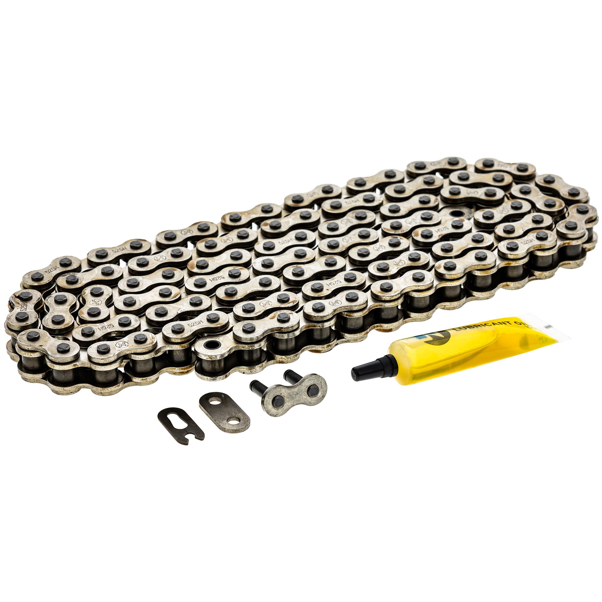 Drive Chain 106 Standard Non O-Ring w/ Master Link for zOTHER Triumph Ducati Zephyr NICHE 519-CDC2334H