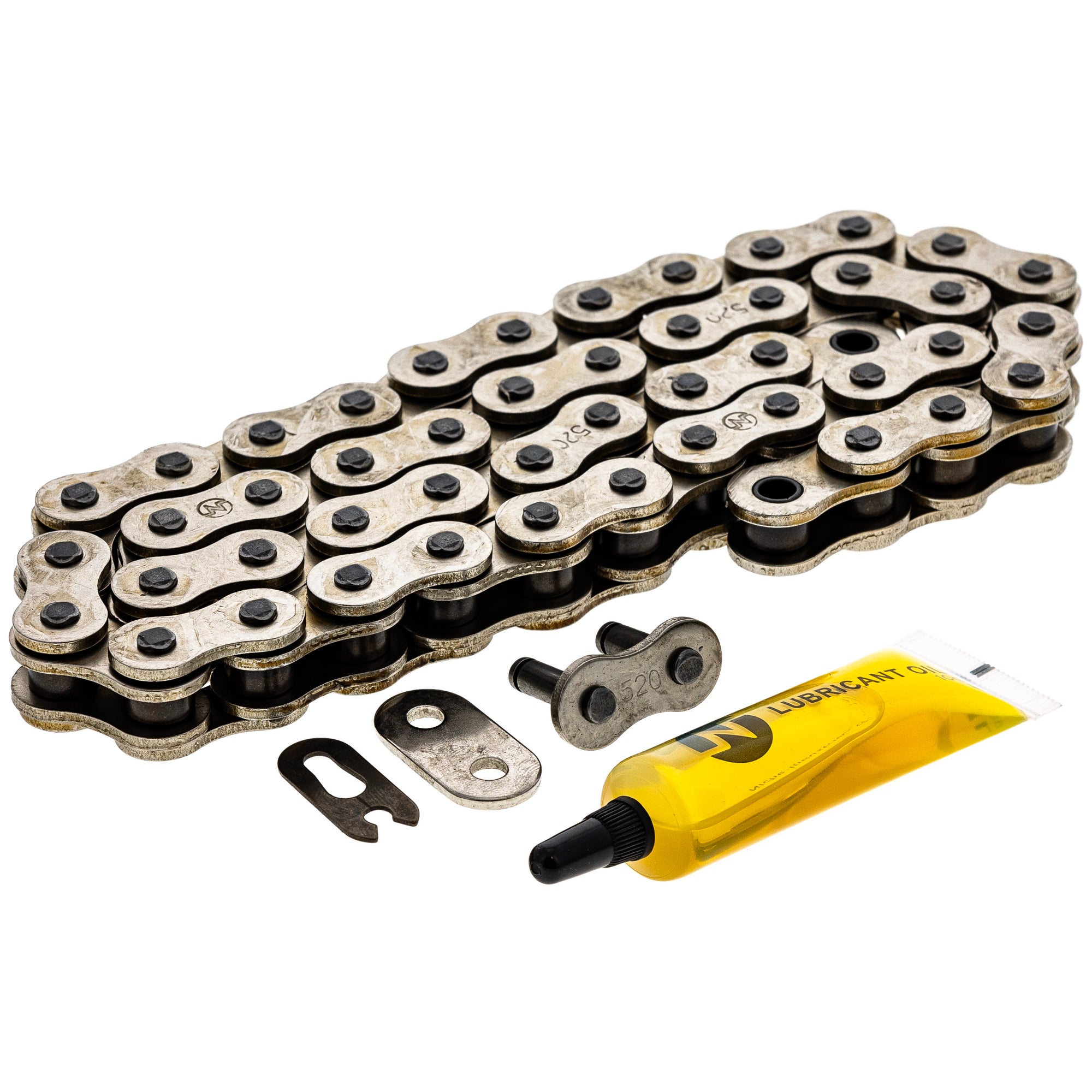 Drive Chain 48 Standard Non O-Ring w/ Master Link for Walker Tri 5232 NICHE 519-CDC2343H