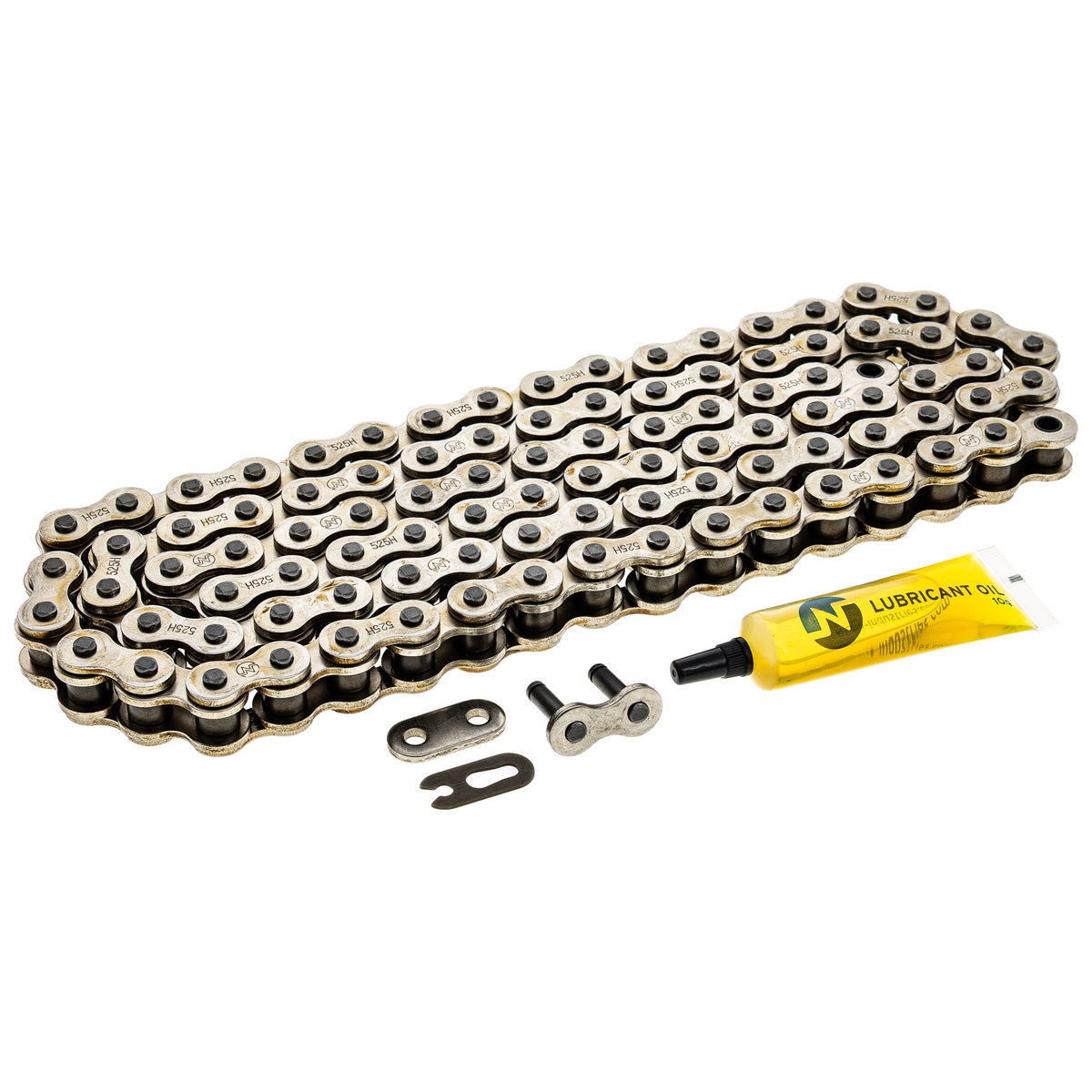 Drive Chain 96 Standard Non O-Ring w/ Master Link for zOTHER Ducati 749 67640371A 525HZ-96 NICHE 519-CDC2340H