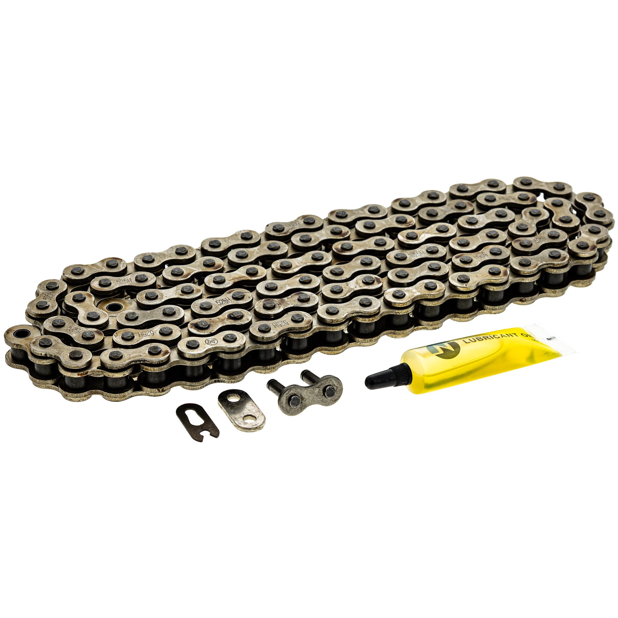Drive Chain 100 Standard Non O-Ring w/ Master Link for zOTHER Triumph Ducati TM250 Monster NICHE 519-CDC2354H