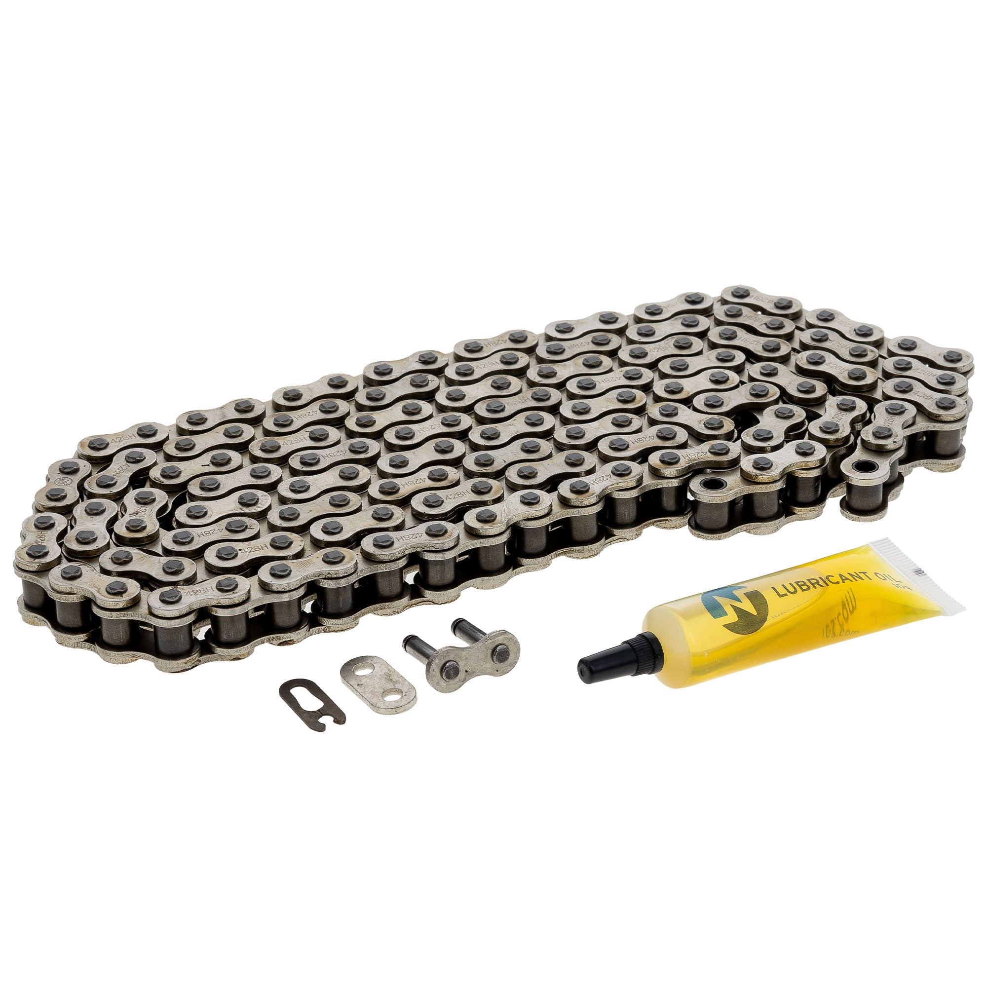 Drive Chain 142 Standard Non O-Ring w/ Master Link for zOTHER 5247 NICHE 519-CDC2358H
