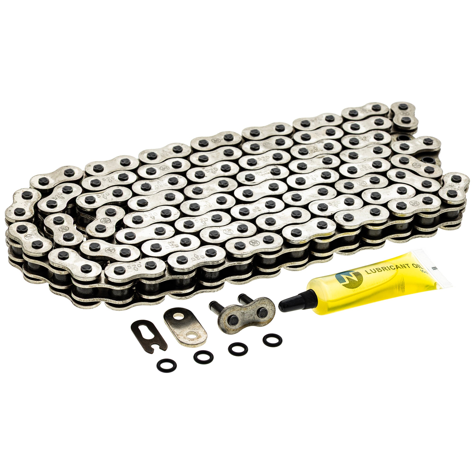 Drive Chain 116 O-Ring w/ Master Link for zOTHER Yamaha Suzuki Polaris Kawasaki Honda NICHE 519-CDC2366H