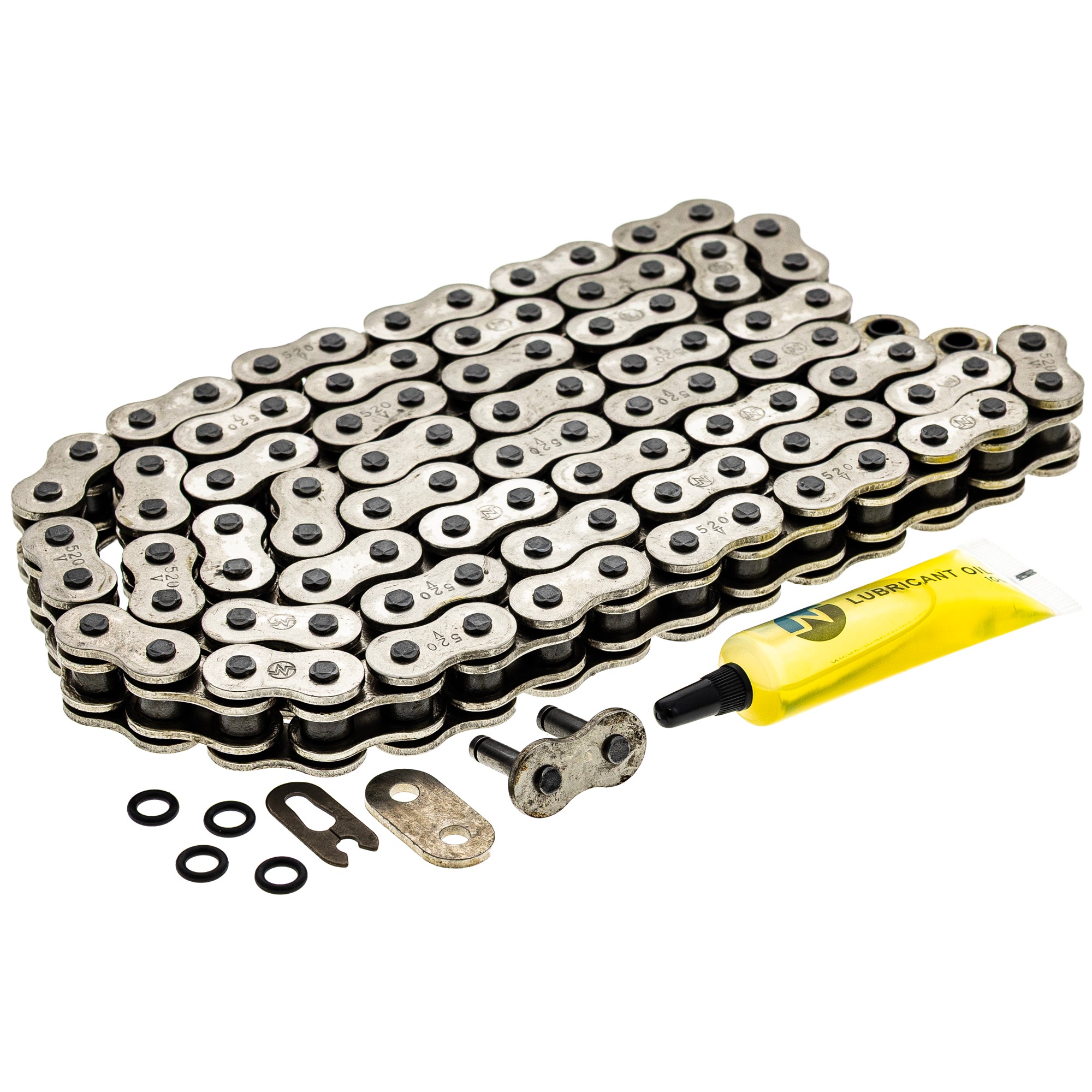 Drive Chain 98 O-Ring w/ Master Link for zOTHER Yamaha Polaris Ducati YZ125 YZ100 YFZ450R NICHE 519-CDC2369H