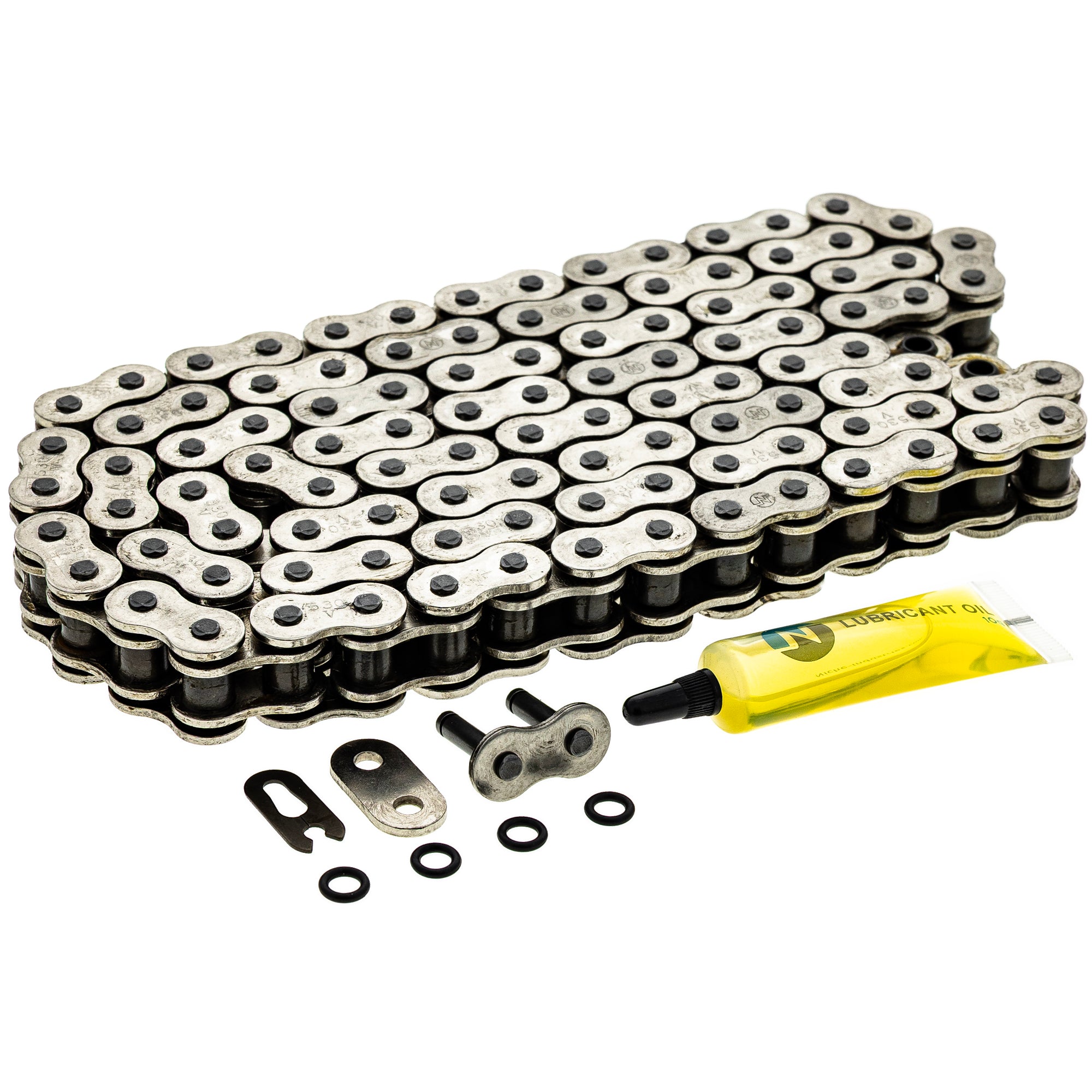 Drive Chain 108 O-Ring w/ Master Link for zOTHER Yamaha Triumph Suzuki Ducati YZF600R NICHE 519-CDC2373H