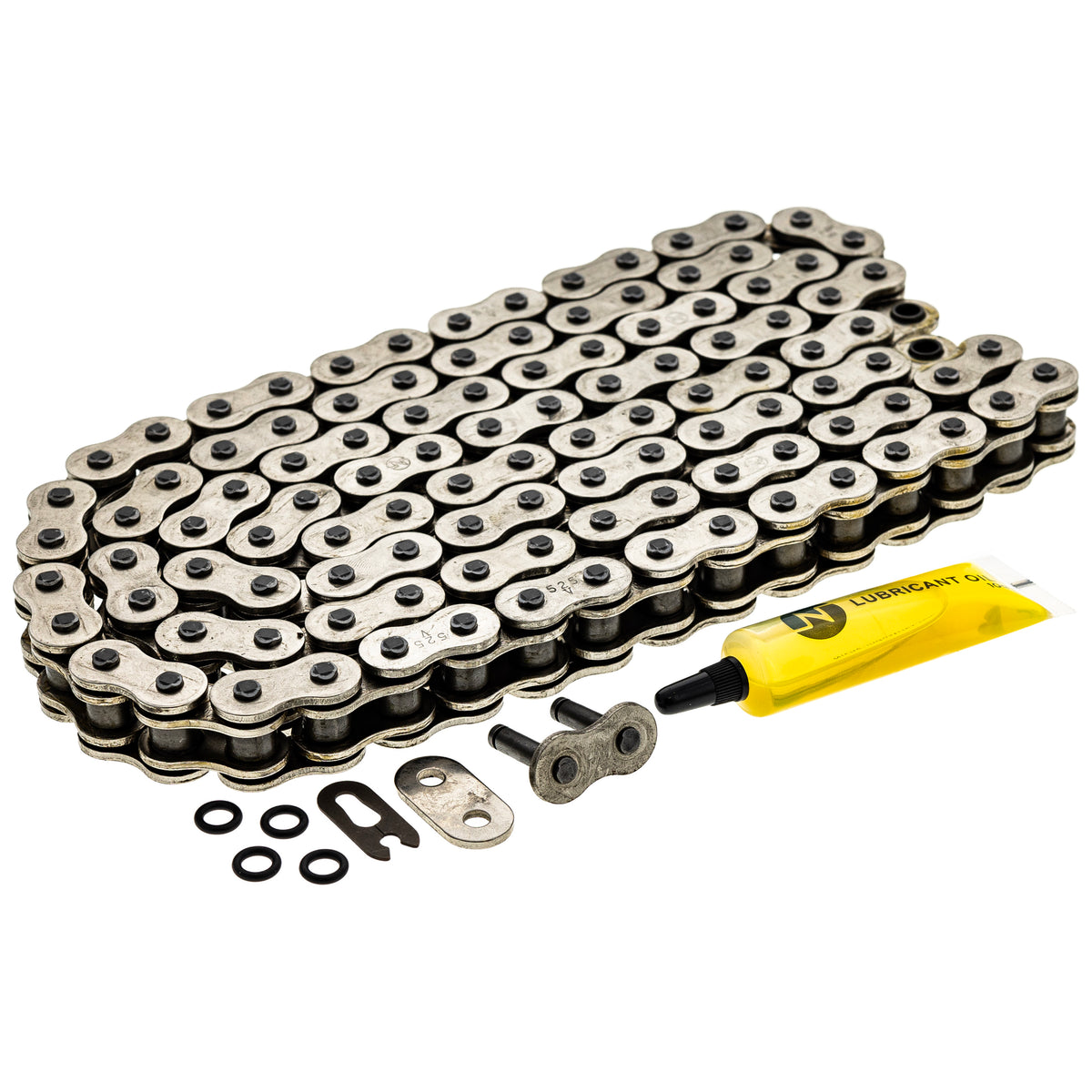 Drive Chain 110 O-Ring w/ Master Link for zOTHER Yamaha Suzuki Kawasaki Z1000 XSR900 NICHE 519-CDC2374H