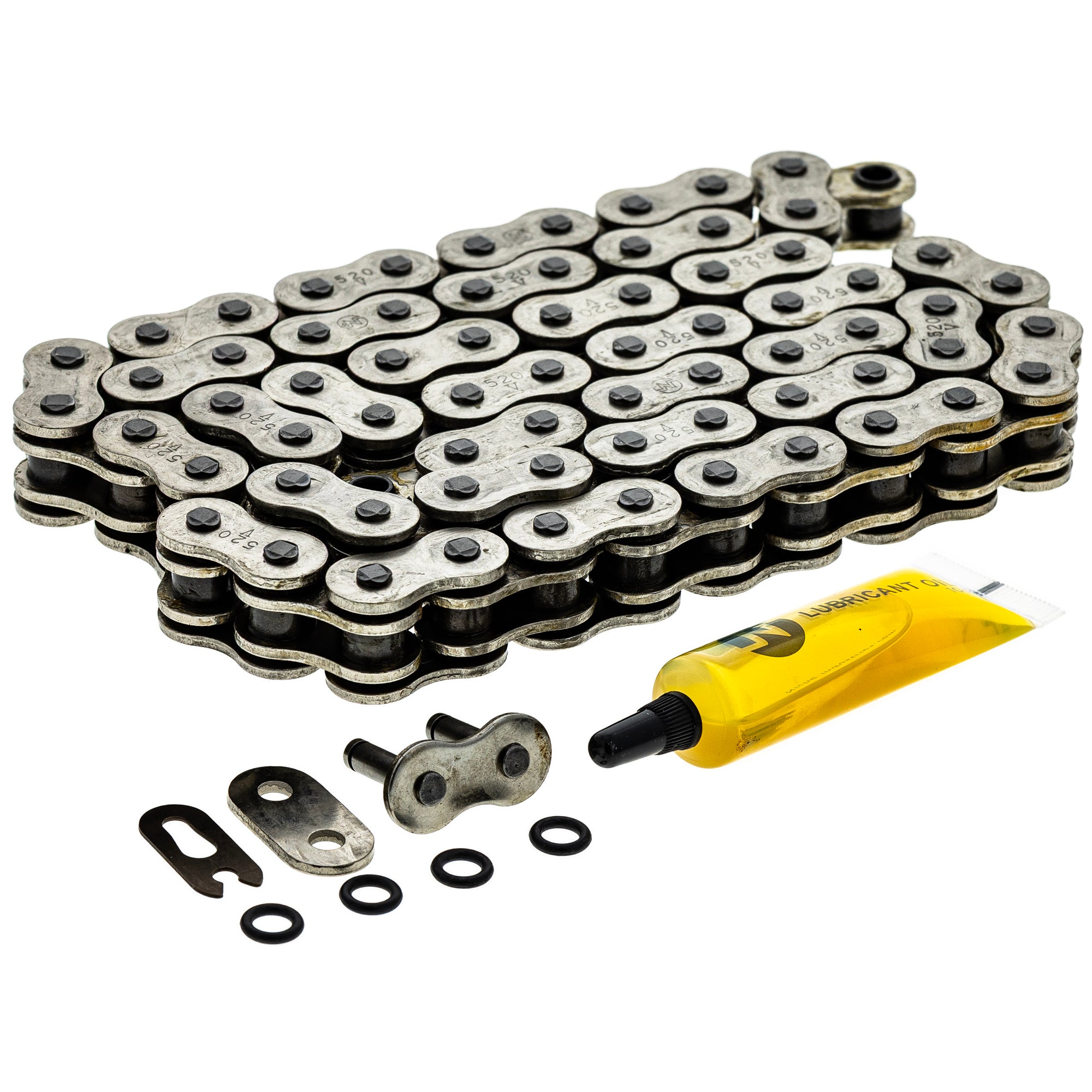 Drive Chain 70 O-Ring w/ Master Link for Polaris Trail 3224056-070 3224044 3221193-070 NICHE 519-CDC2377H