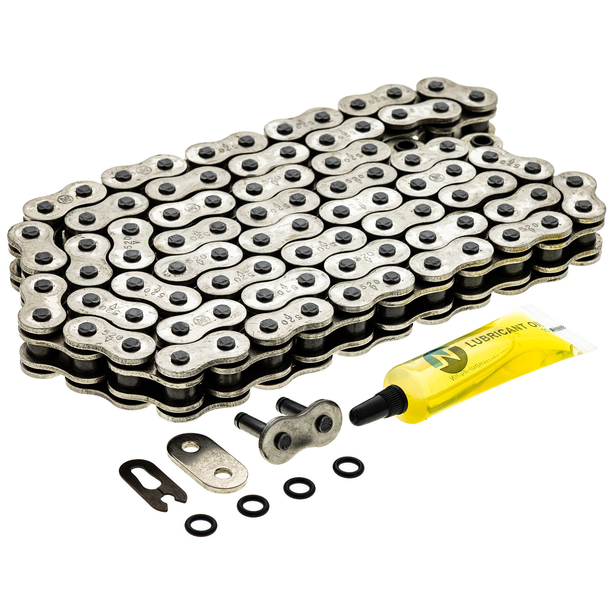 Drive Chain 92 O-Ring w/ Master Link for zOTHER Yamaha Victory Polaris Raptor Predator NICHE 519-CDC2378H