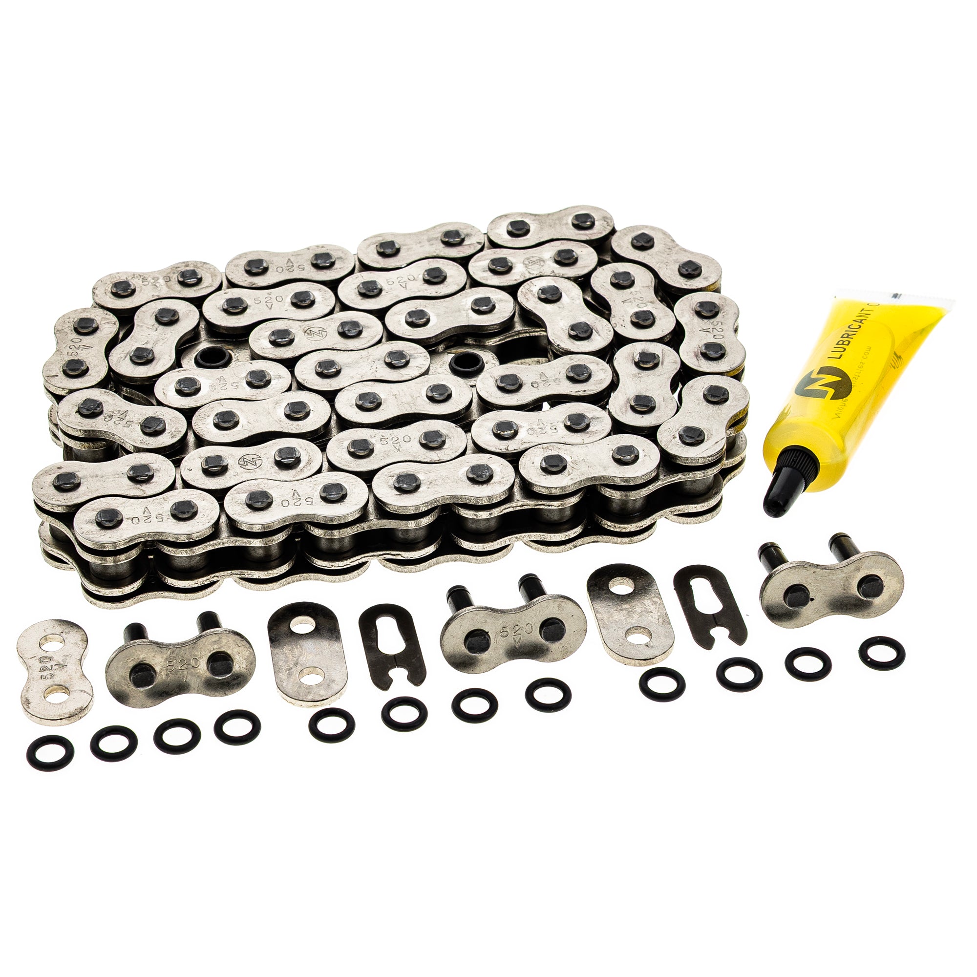 Drive Chain 64 O-Ring w/ Master Link for zOTHER Polaris Xplorer Trail Sportsman Scrambler NICHE 519-CDC2379H