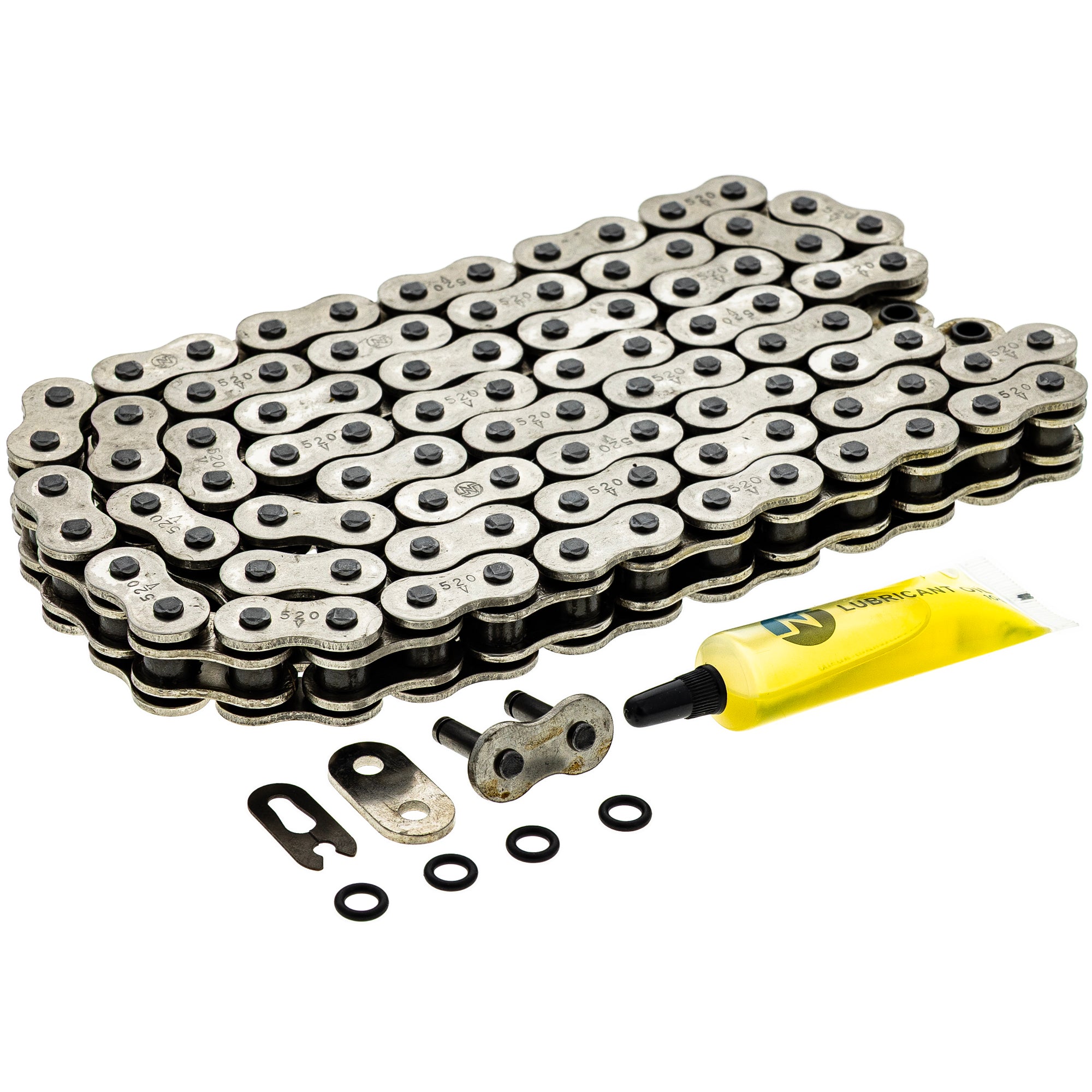 Drive Chain 96 O-Ring w/ Master Link for zOTHER Suzuki Polaris YZ175 XL500S TS185 Tecate NICHE 519-CDC2370H