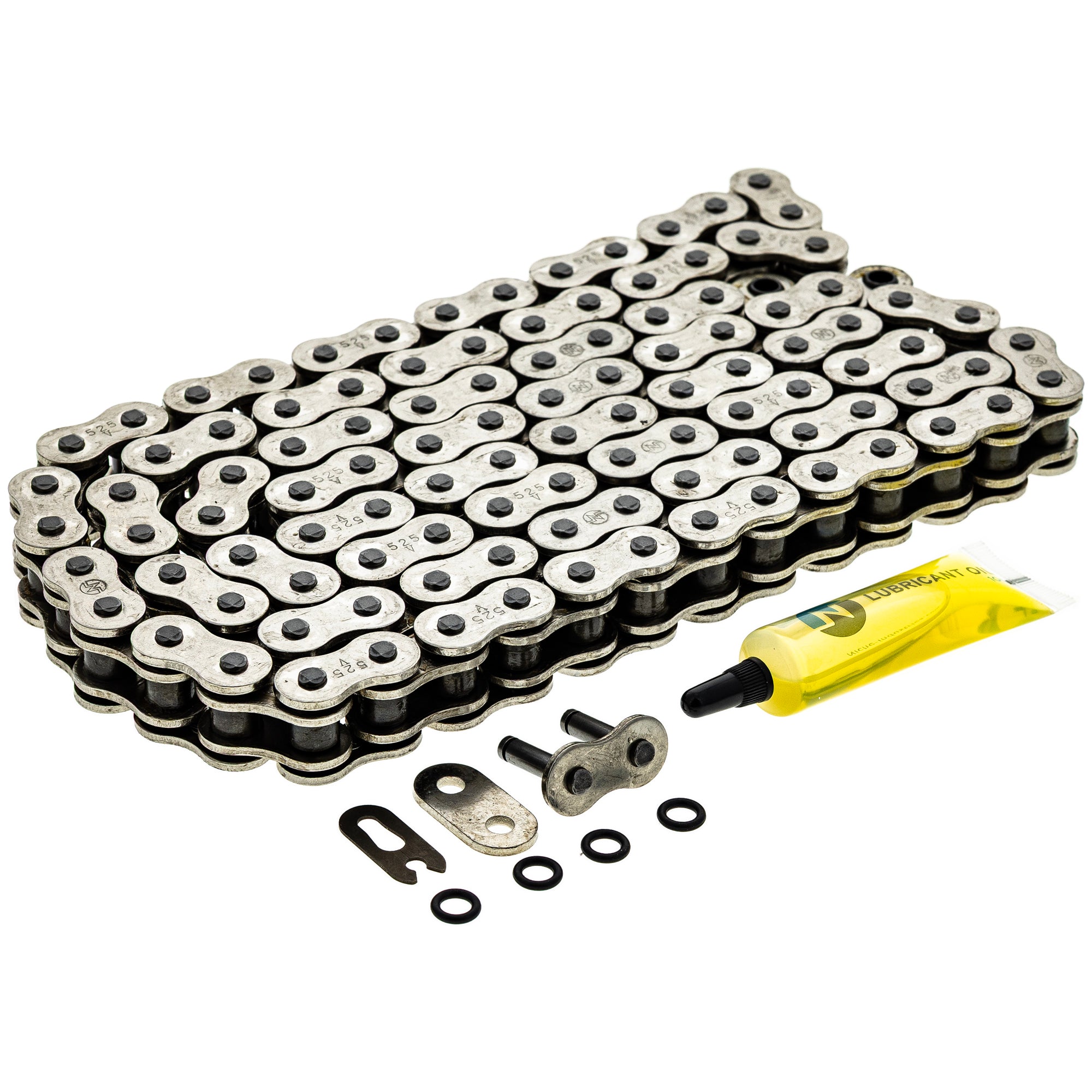 Drive Chain 108 O-Ring w/ Master Link for zOTHER Yamaha Triumph Suzuki Kawasaki Ducati NICHE 519-CDC2371H