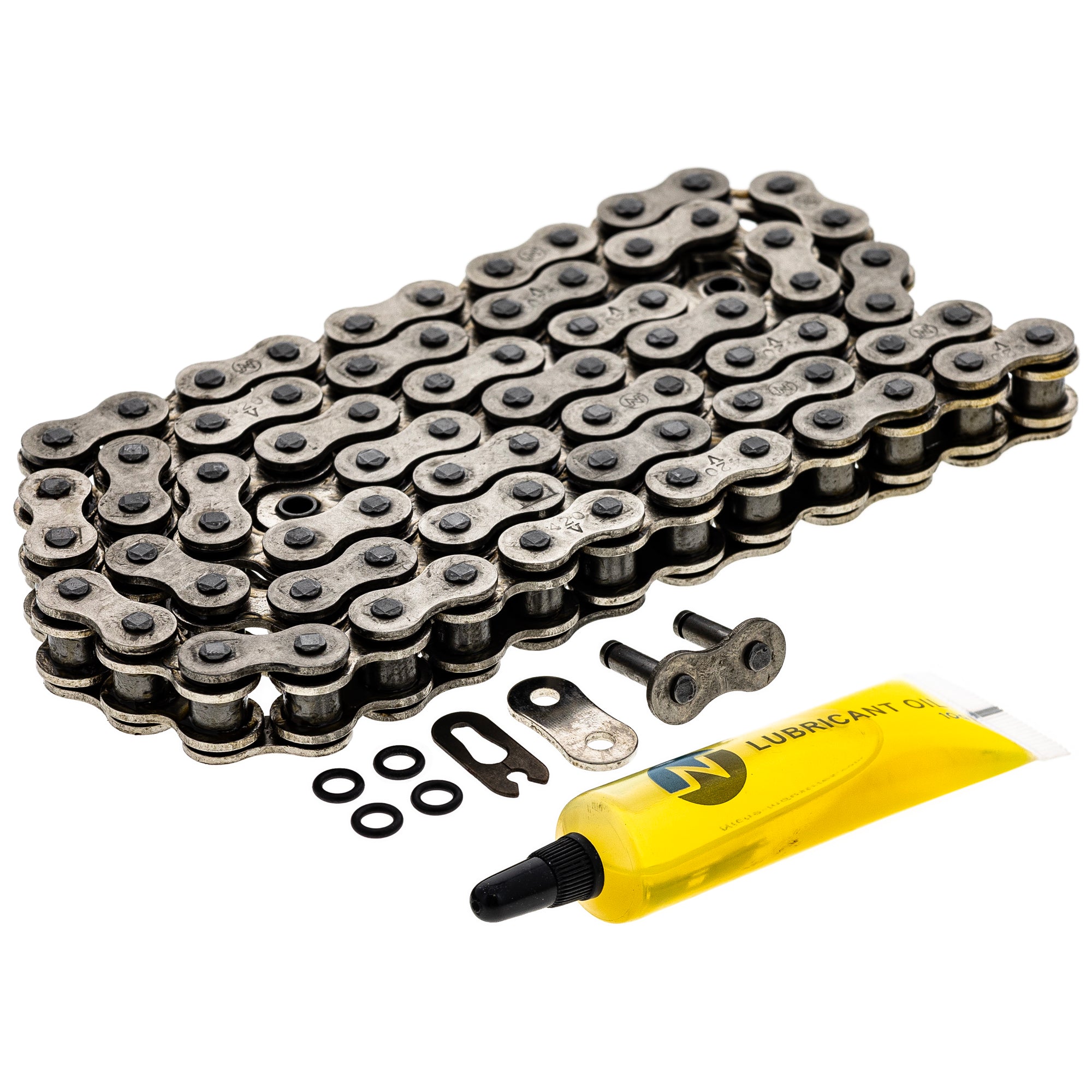 Drive Chain 78 O-Ring w/ Master Link for zOTHER Suzuki Kawasaki Honda XR50R Quadsport NICHE 519-CDC2386H