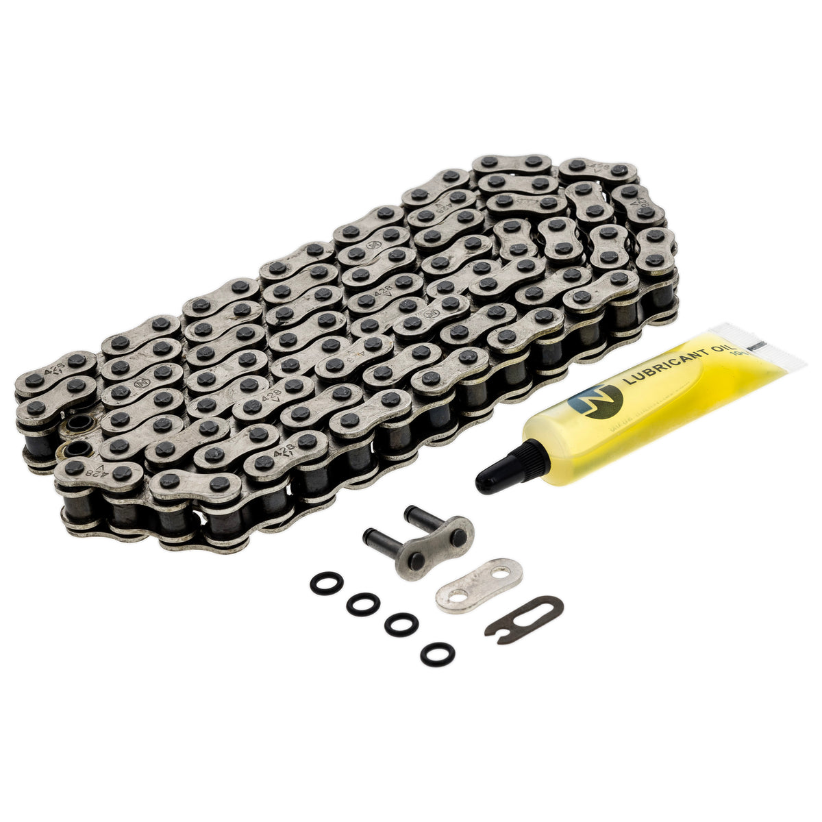 Drive Chain 110 O-Ring w/ Master Link for zOTHER YZ80 TY250 TY175 RV90 94504-28110-00 5279 NICHE 519-CDC2380H