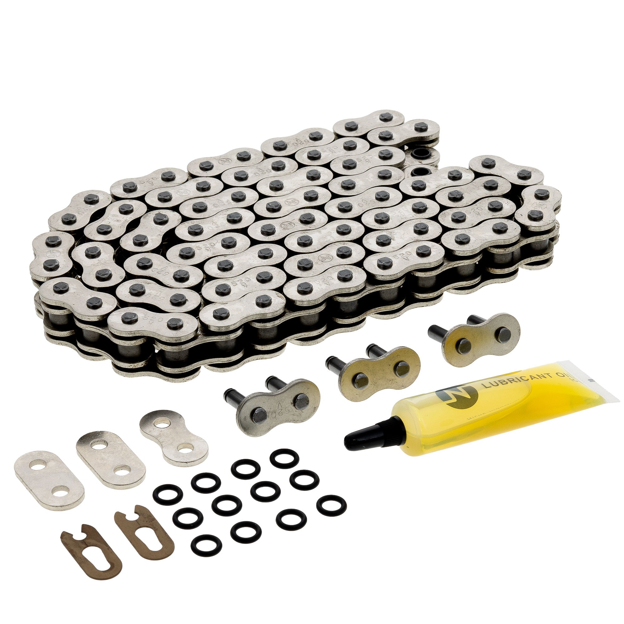 Drive Chain 84 O-Ring w/ Master Link for zOTHER Suzuki Polaris Xpress Xplorer Trail NICHE 519-CDC2381H