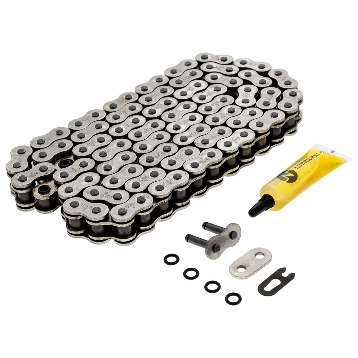 Drive Chain 102 O-Ring w/ Master Link for zOTHER XT500 XS400 XL350 Super 94685-30011-00 NICHE 519-CDC2395H