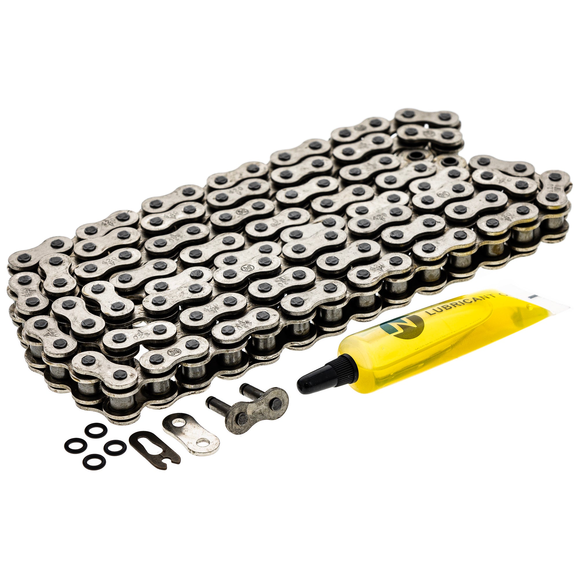 Drive Chain 110 O-Ring w/ Master Link for zOTHER Kawasaki Honda XR80R TM75 RX50 RM65 NICHE 519-CDC2399H