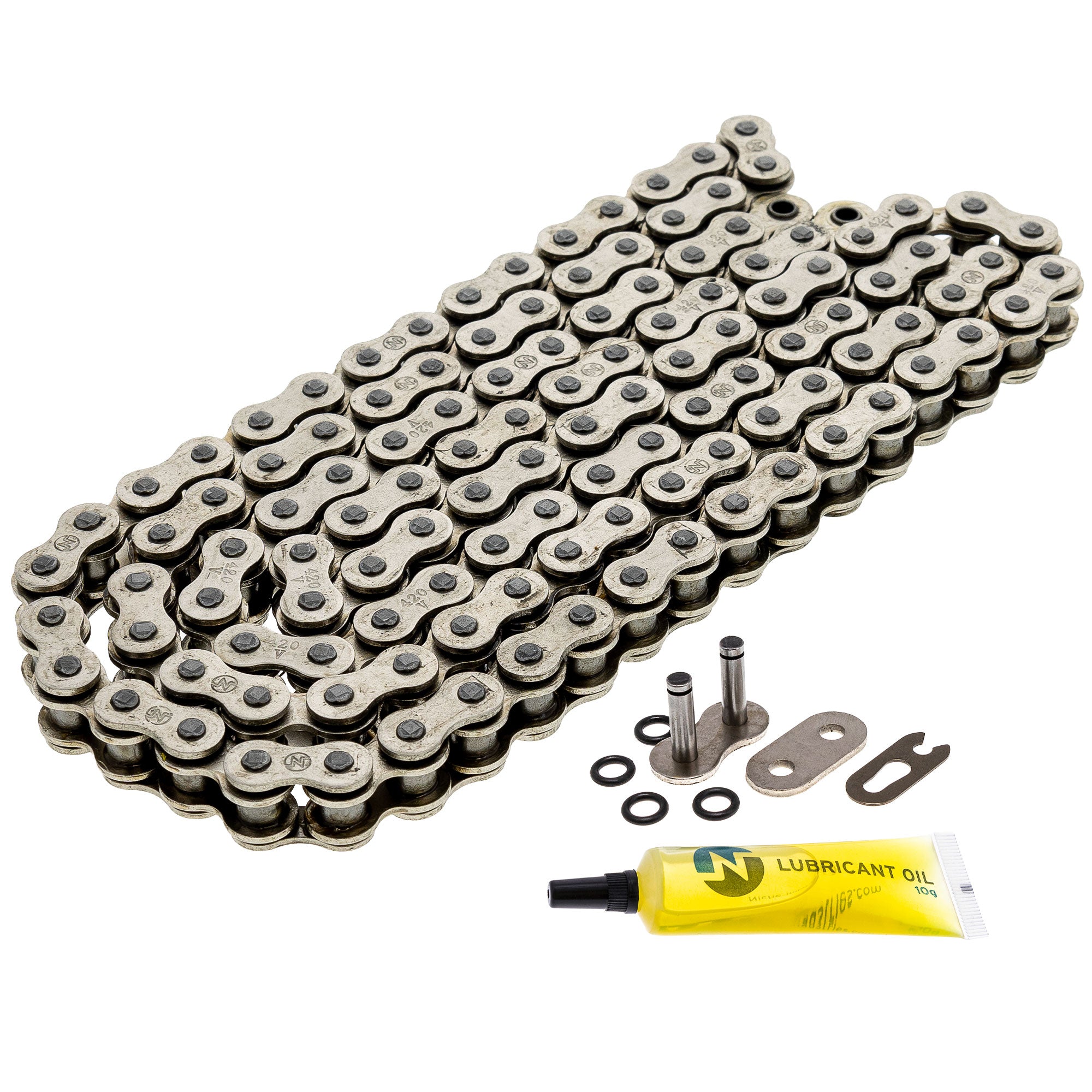 Drive Chain 120 O-Ring w/ Master Link for zOTHER Kawasaki Honda TS75 TS50 TM75 RM80 NICHE 519-CDC2391H