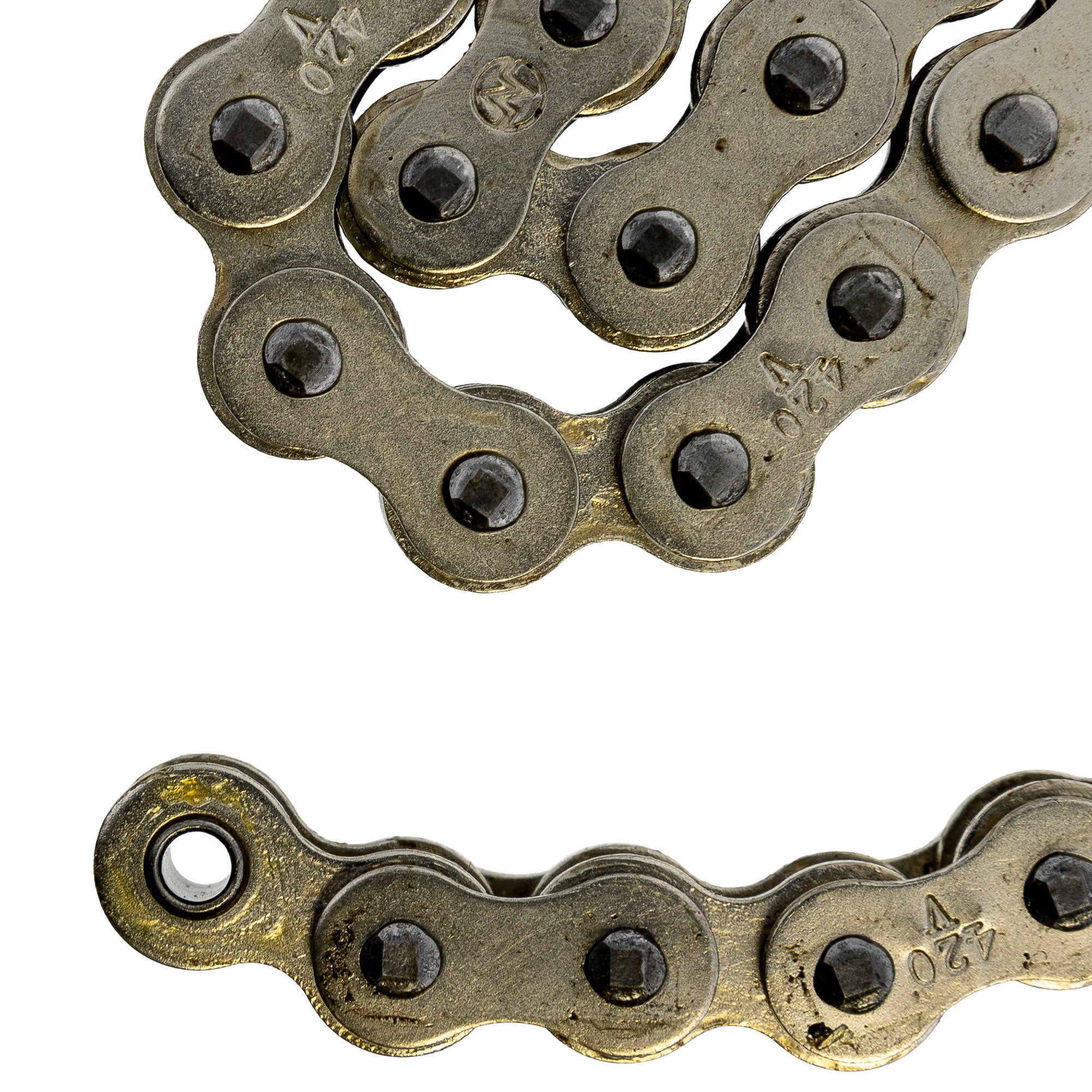 NICHE 519-CDC2391H Chain for zOTHER Kawasaki Honda TS75 TS50 TM75