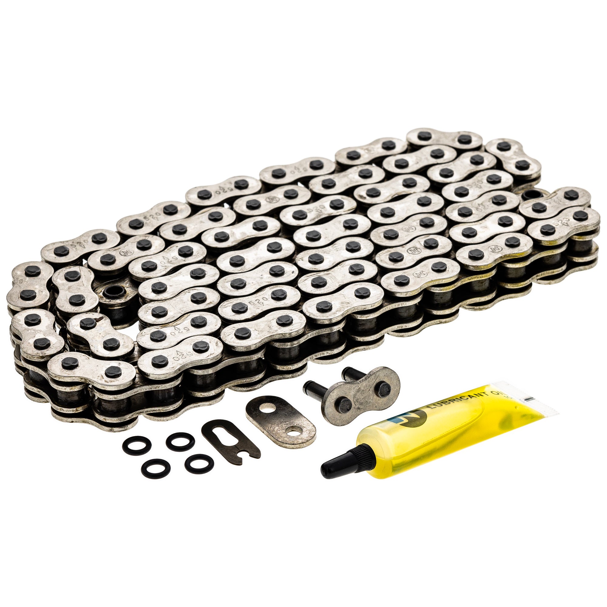 Drive Chain 90 O-Ring w/ Master Link for zOTHER Polaris Kawasaki YZ125 YZ100 Tecate Outlaw NICHE 519-CDC2306H