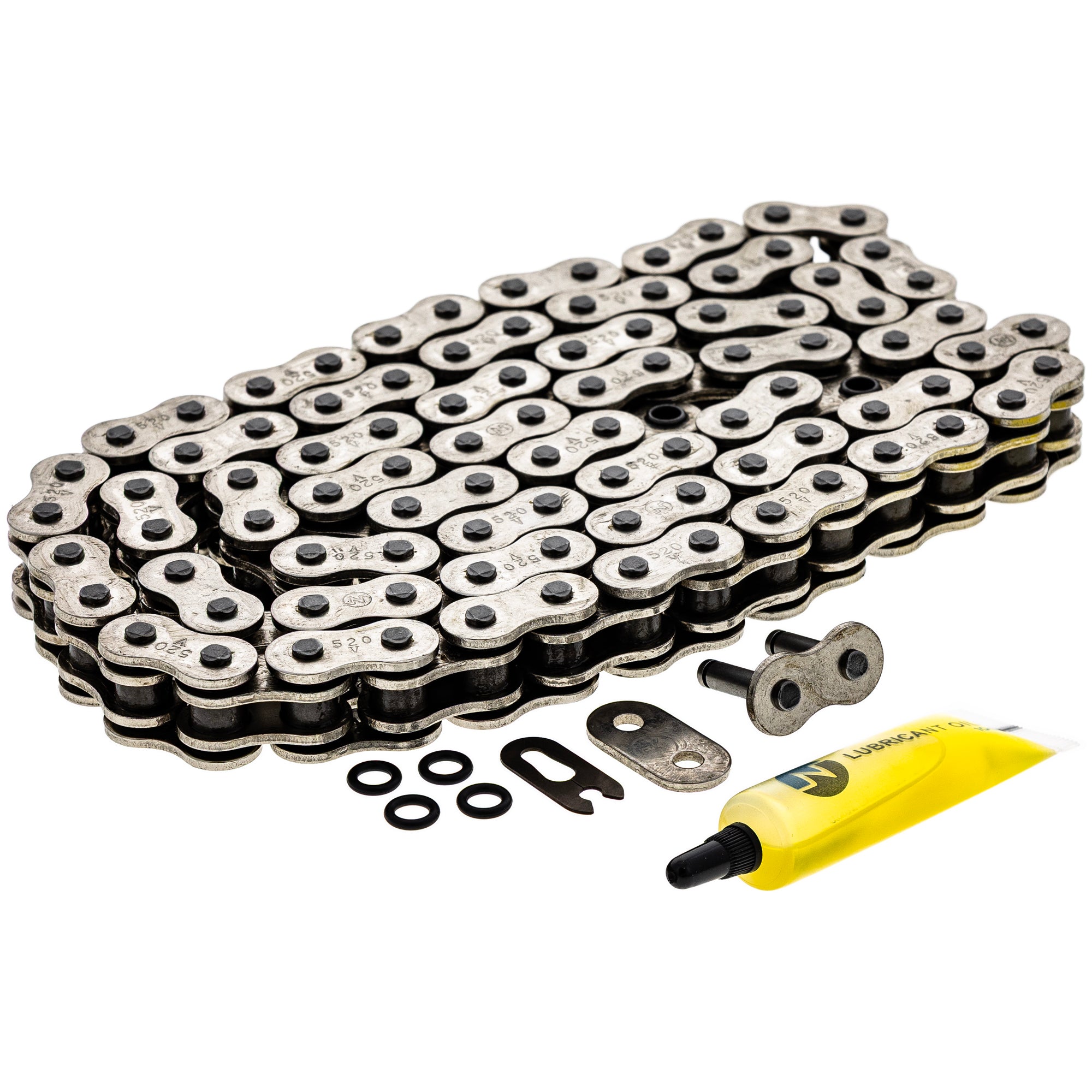 Drive Chain 94 O-Ring w/ Master Link for zOTHER Polaris Kawasaki Honda Ducati YZ100 XL175 NICHE 519-CDC2309H