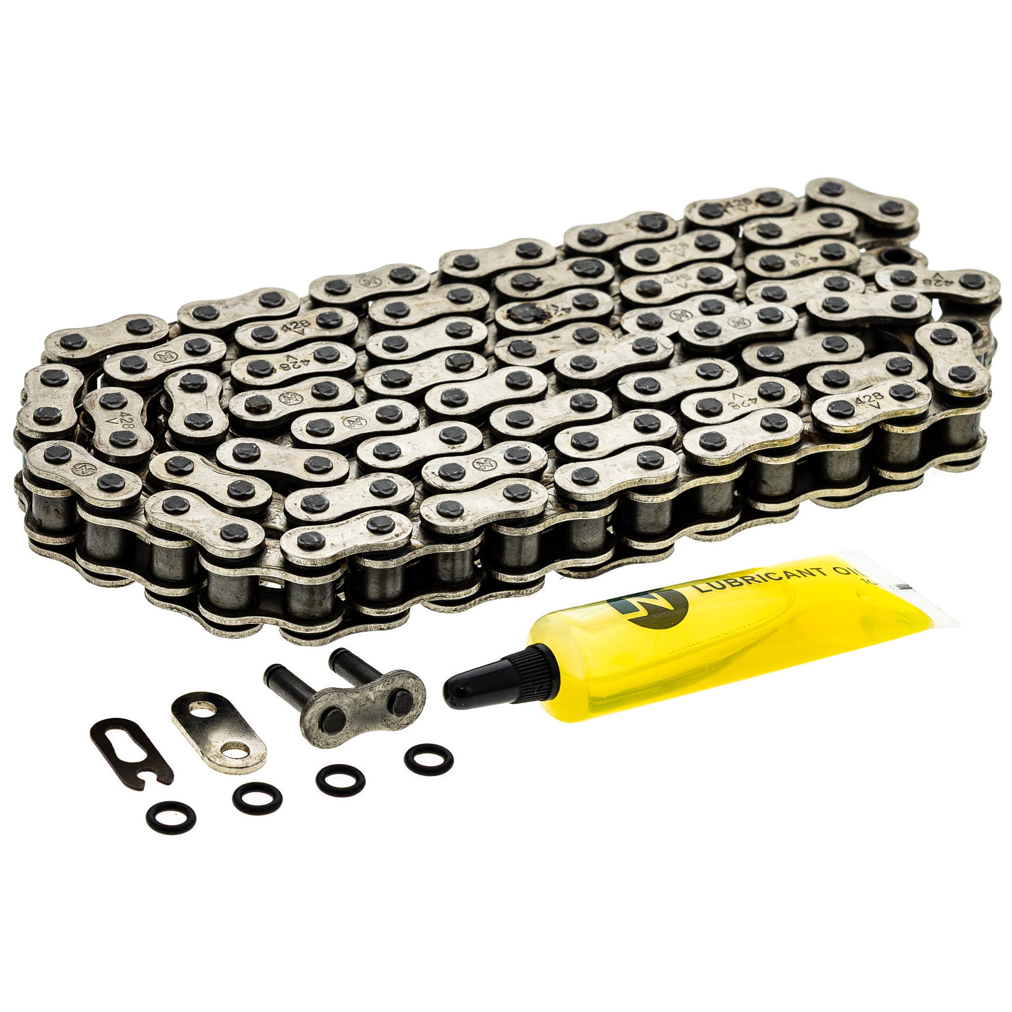Drive Chain 104 O-Ring w/ Master Link for zOTHER XL100S Trail Touring Super 5311 NICHE 519-CDC2422H