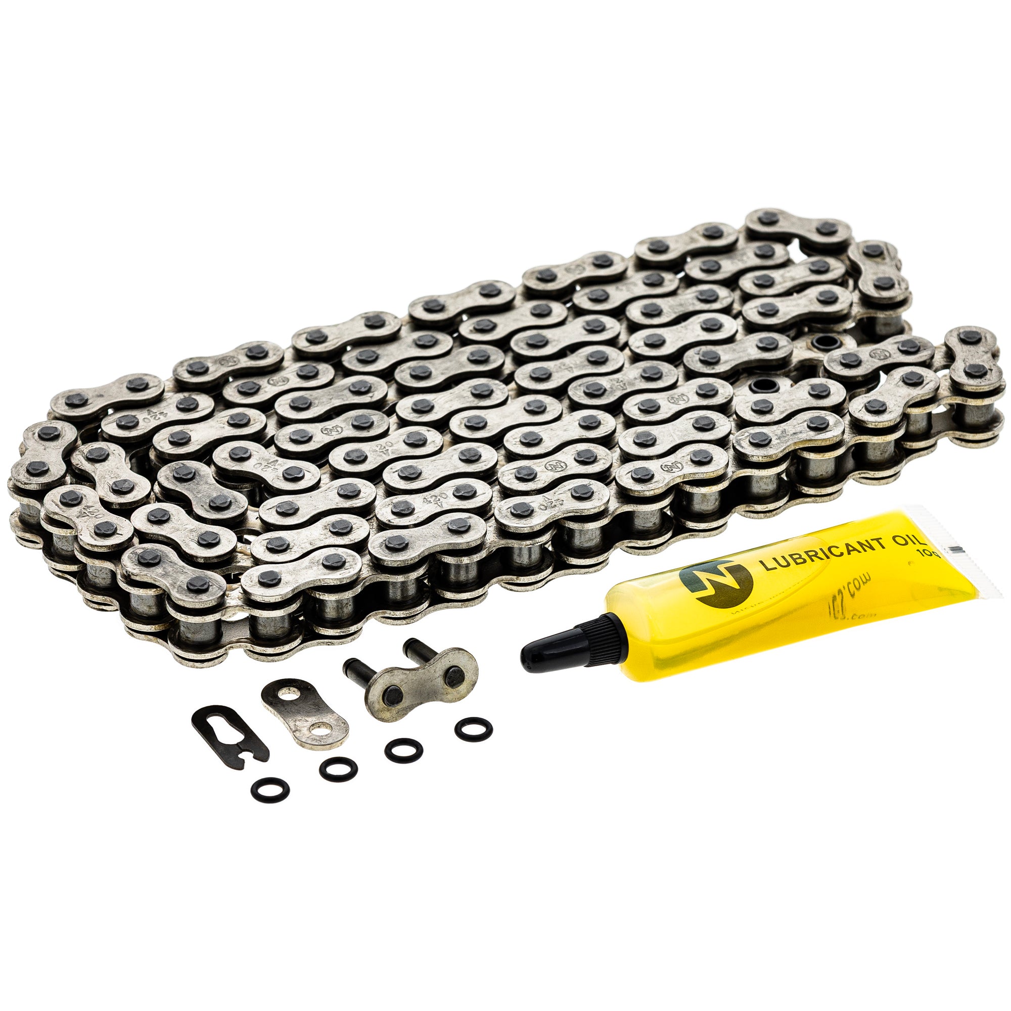 Drive Chain 108 O-Ring w/ Master Link for zOTHER Kawasaki Honda Mini KX65 Grom Elsinore NICHE 519-CDC2426H