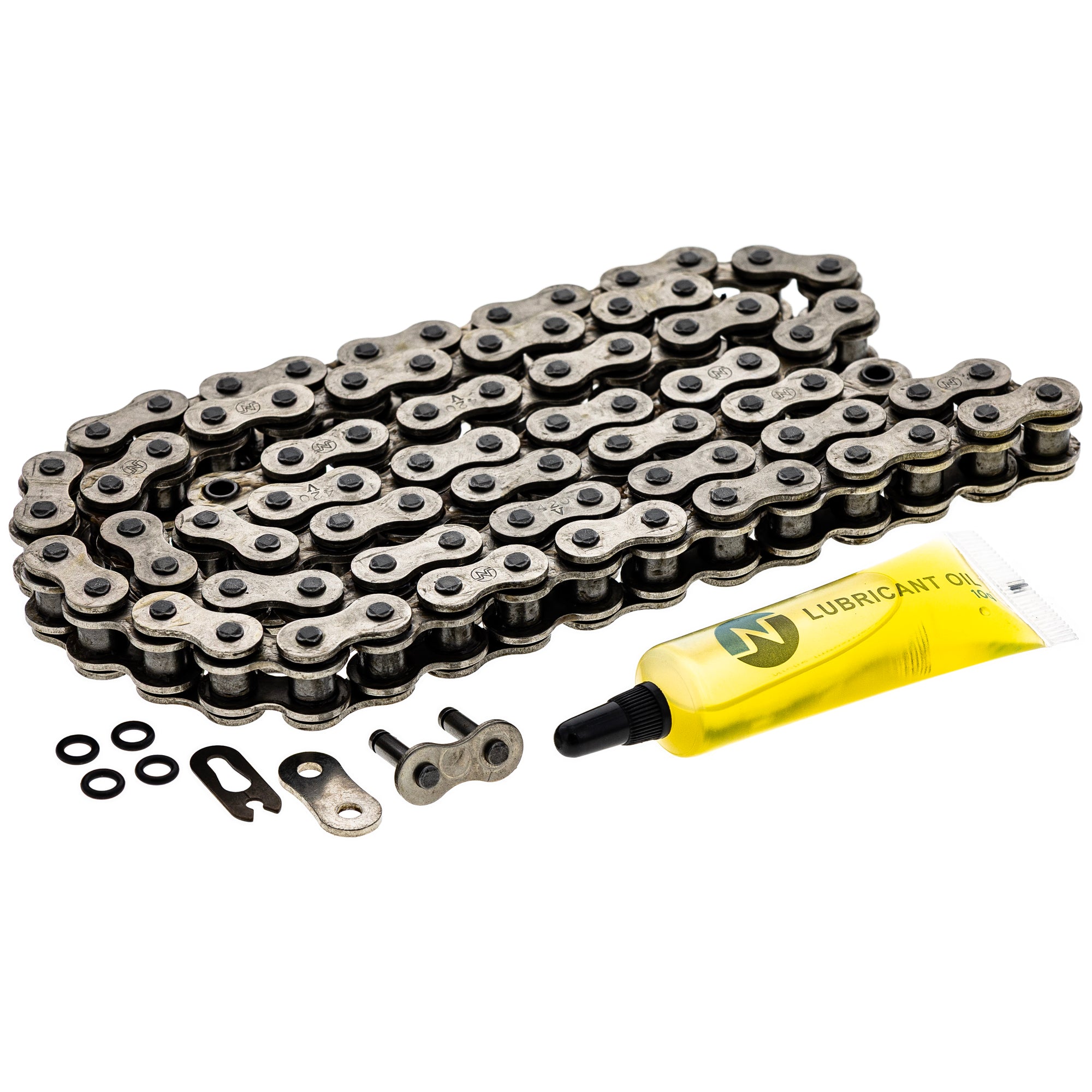 Drive Chain 84 O-Ring w/ Master Link for zOTHER Yamaha PW80 9Y580-52083-00 5323 420V-84 NICHE 519-CDC2434H