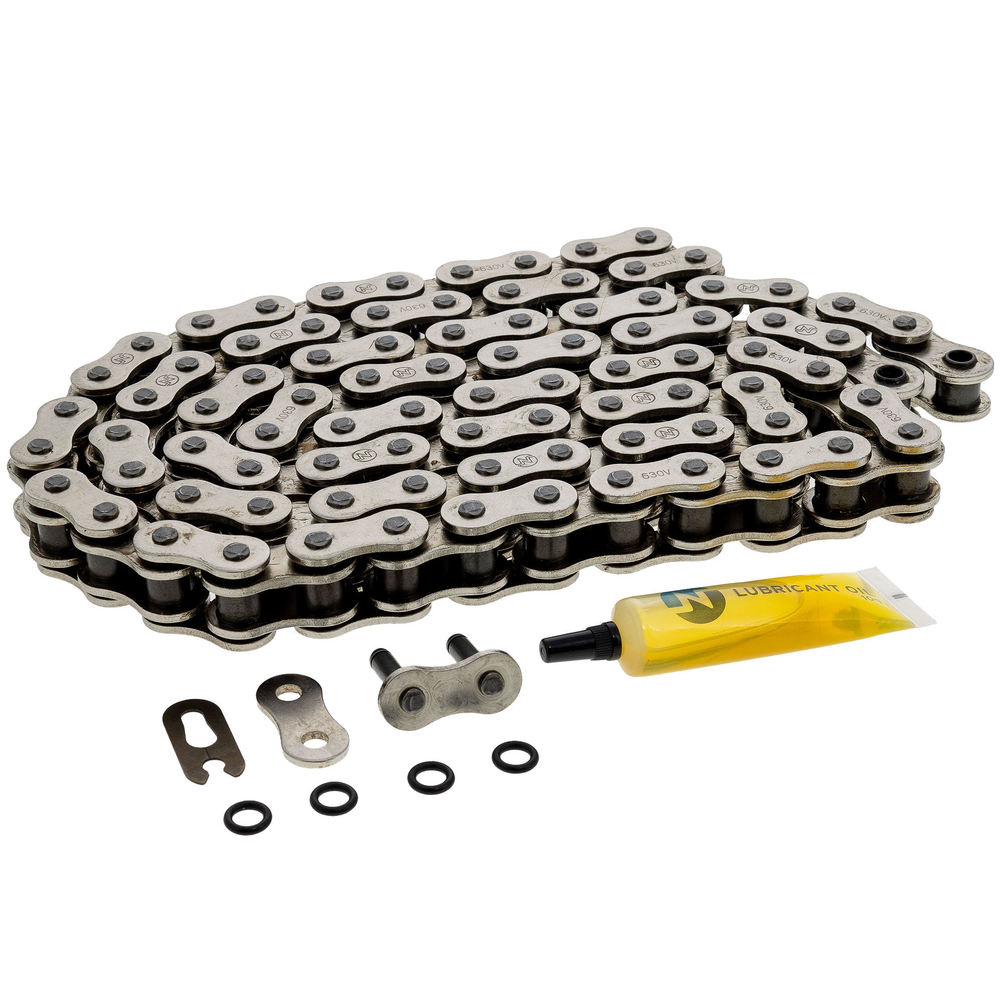 Drive Chain 88 O-Ring w/ Master Link for zOTHER Super KZ750 KZ700 Hondamatic 5325 NICHE 519-CDC2436H