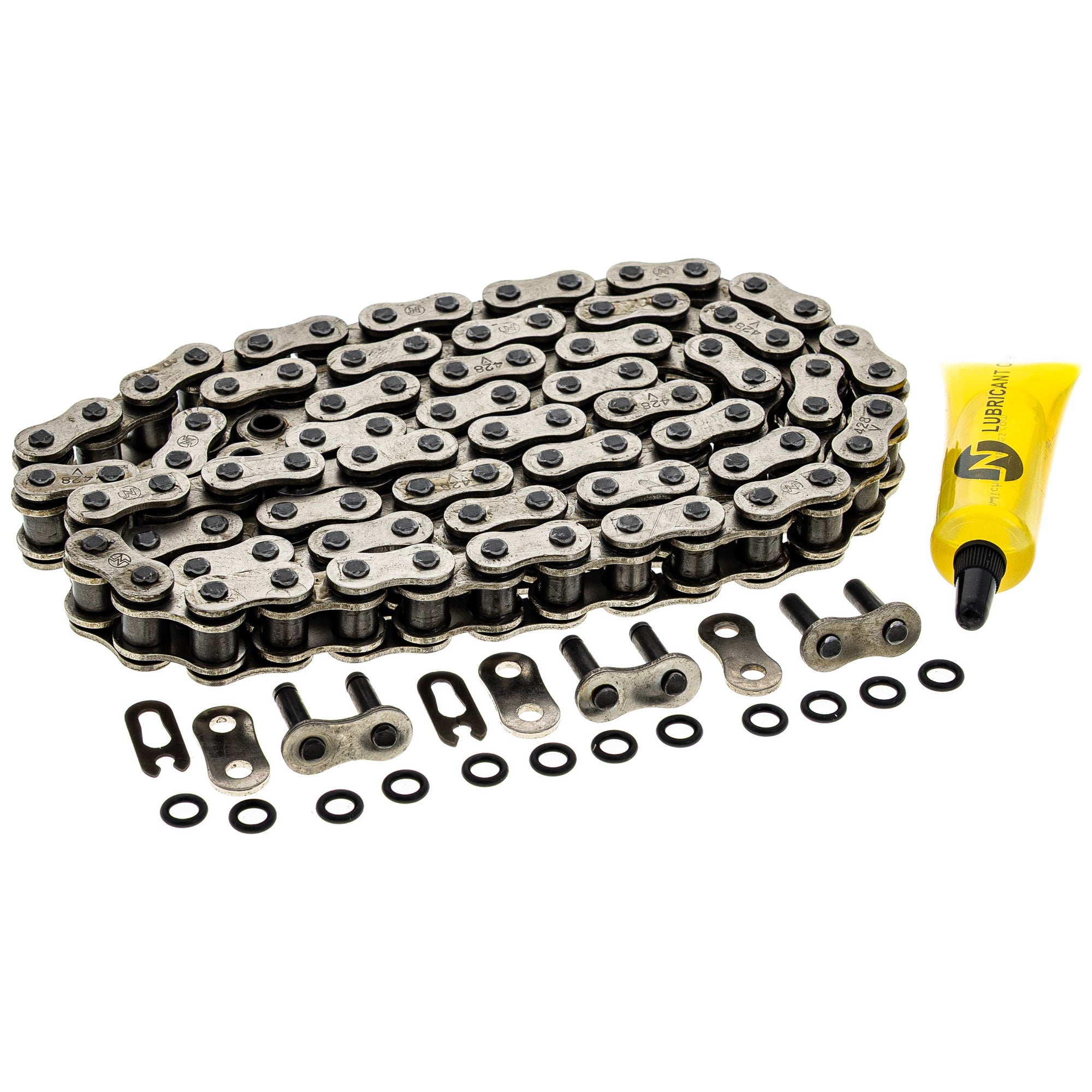 Drive Chain 92 O-Ring w/ Master Link for zOTHER FourTrax ATC125M ATC110 5328 40530-VM6-003 NICHE 519-CDC2439H