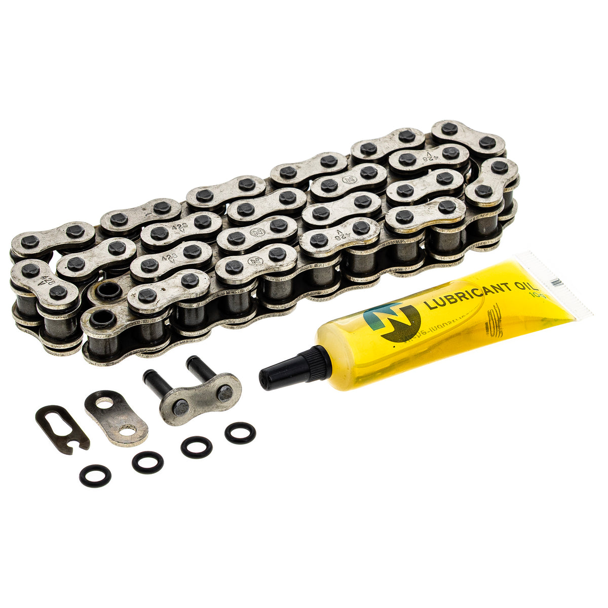 Drive Chain 44 O-Ring w/ Master Link for zOTHER Quadsport 5329 27600-40B11-044 NICHE 519-CDC2430H