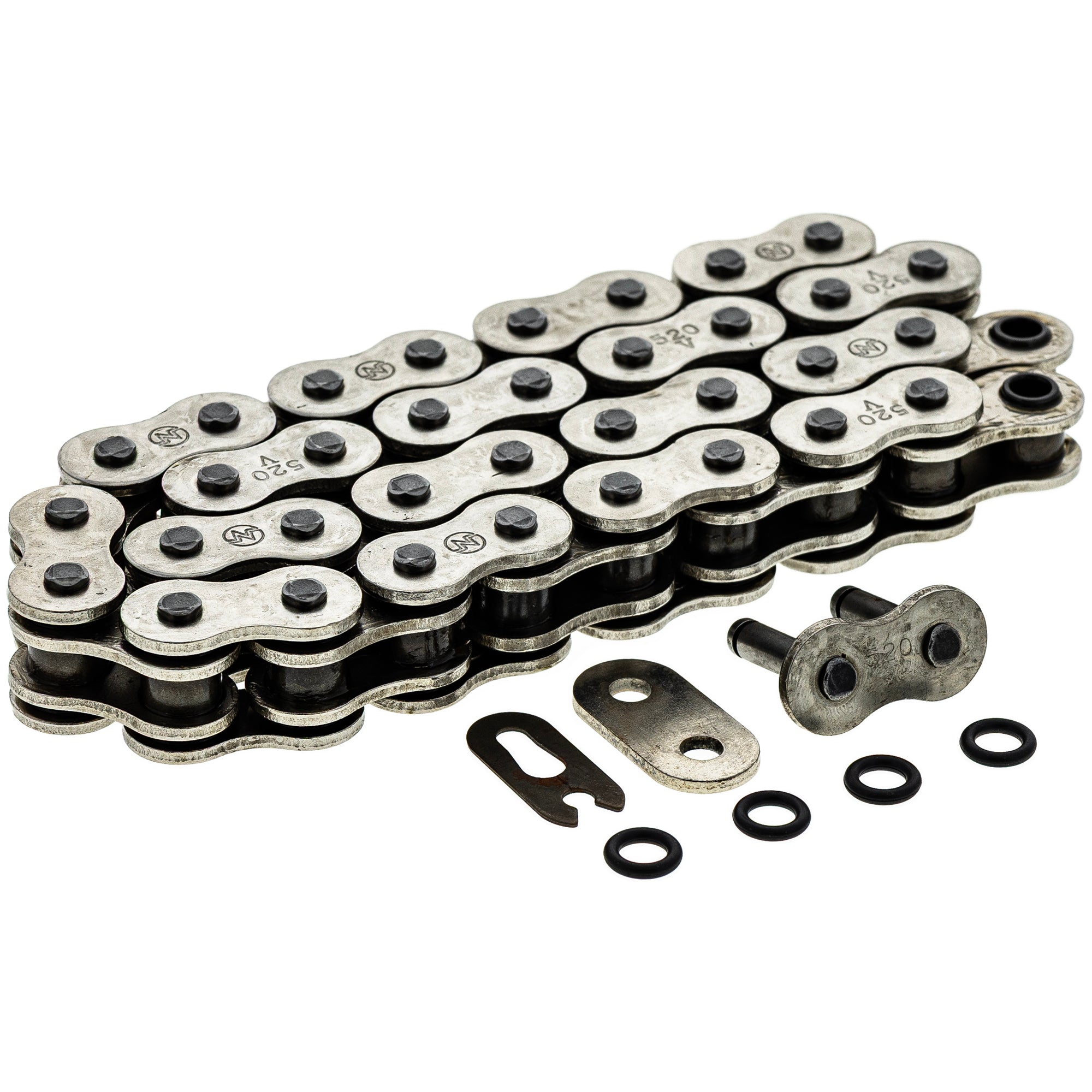 Drive Chain 36 O-Ring w/ Master Link for zOTHER Suzuki Kawasaki Quadsport KFX80 NICHE 519-CDC2442H