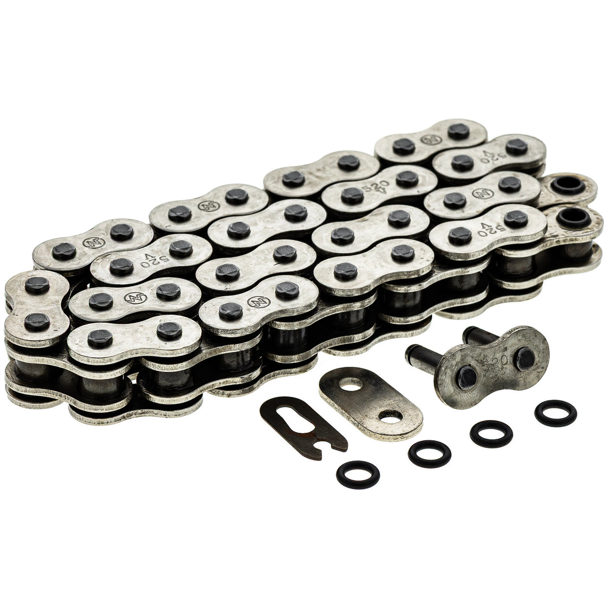 Drive Chain 36 O-Ring w/ Master Link for zOTHER Suzuki Kawasaki Quadsport KFX80 NICHE 519-CDC2442H