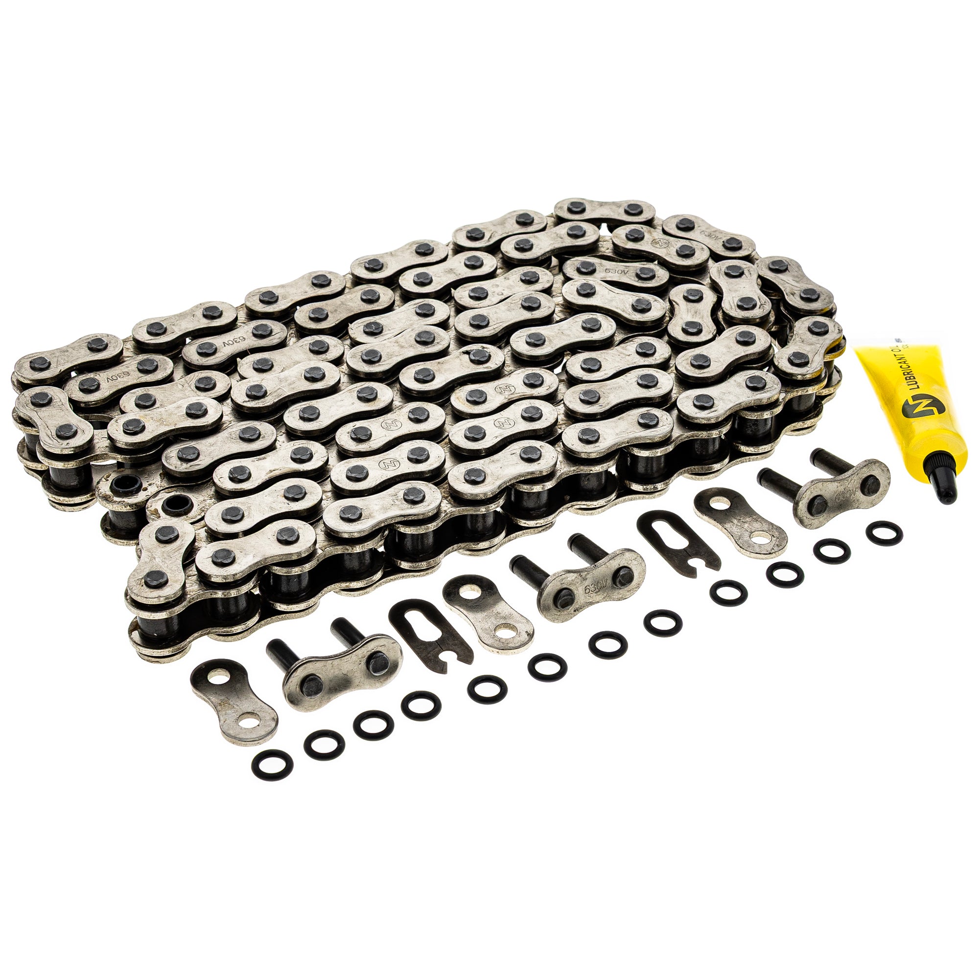 Drive Chain 96 O-Ring w/ Master Link Suzuki Kawasaki | NICHE PARTS