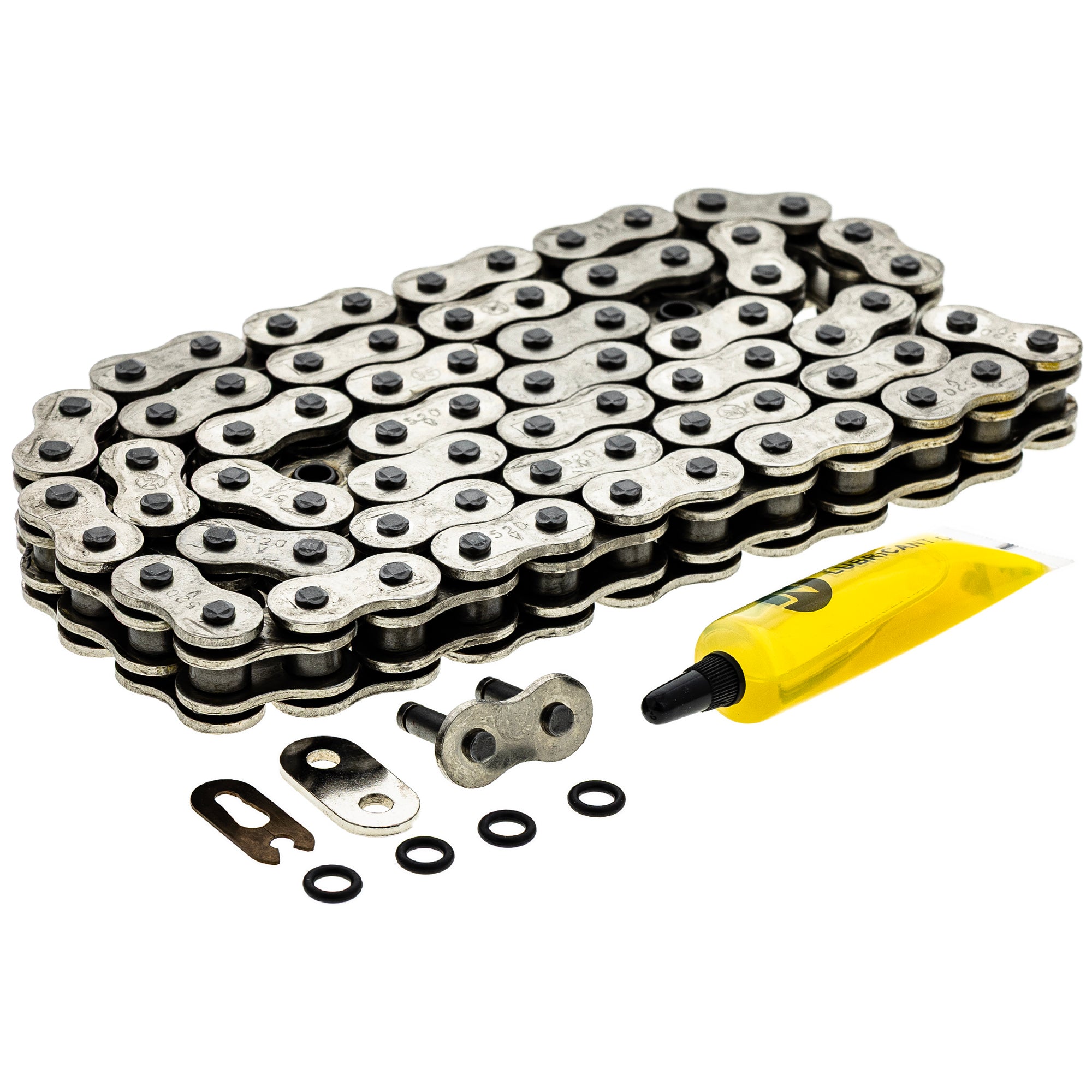 Drive Chain 76 O-Ring w/ Master Link for zOTHER Polaris Xplorer Trail Sportsman Scrambler NICHE 519-CDC2445H