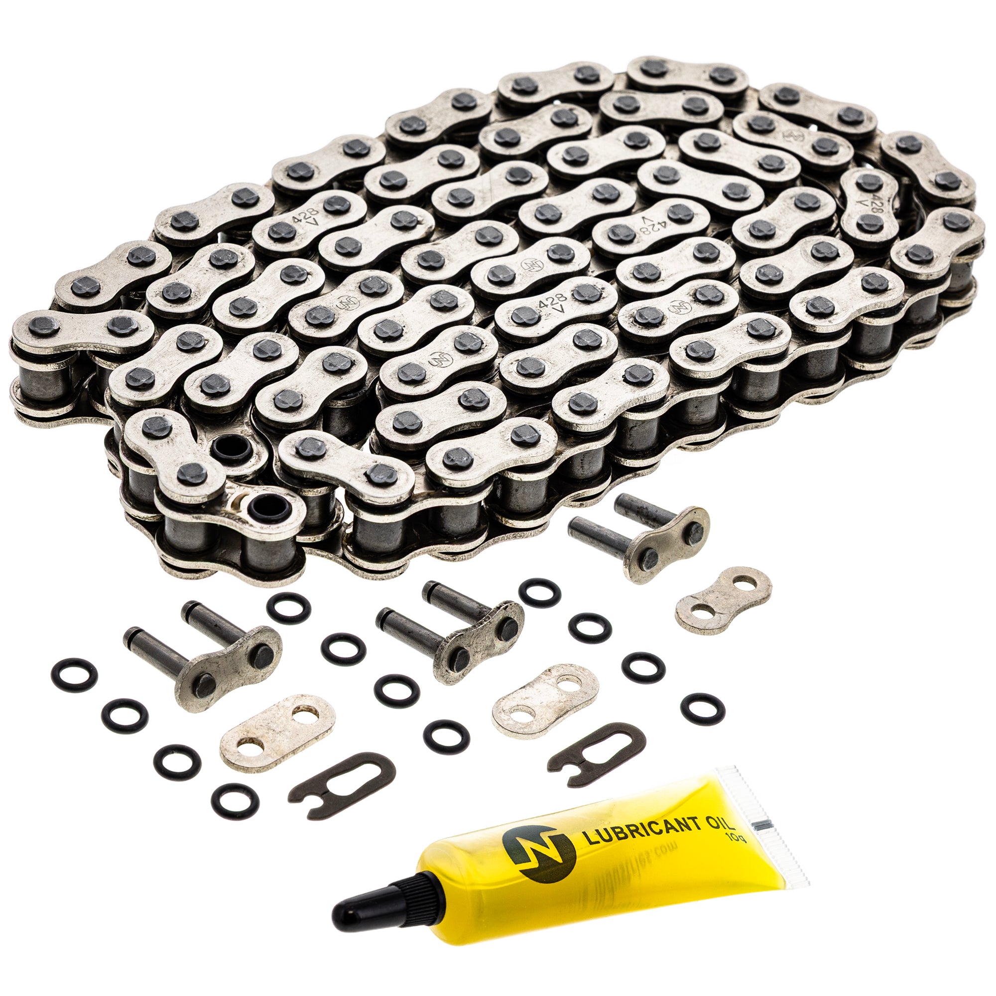 Drive Chain 94 O-Ring w/ Master Link for zOTHER BRP Can-Am Ski-Doo Sea-Doo TrailSport NICHE 519-CDC2447H