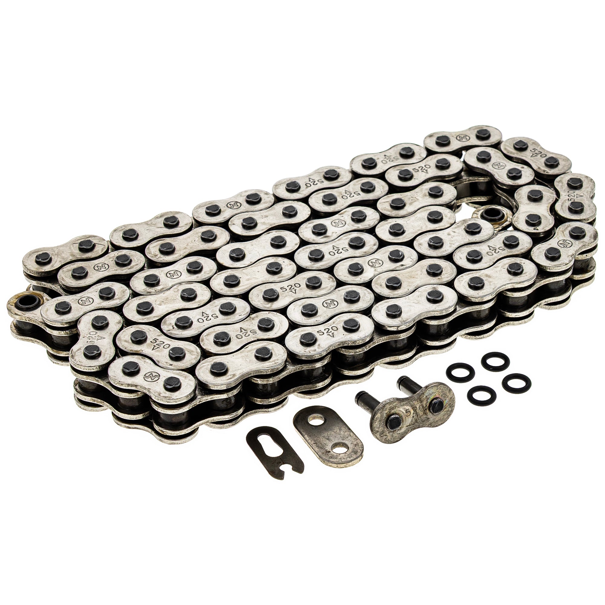 Drive Chain 82 O-Ring w/ Master Link for zOTHER Polaris Xplorer Trail ATC185S 3221193-082 NICHE 519-CDC2448H
