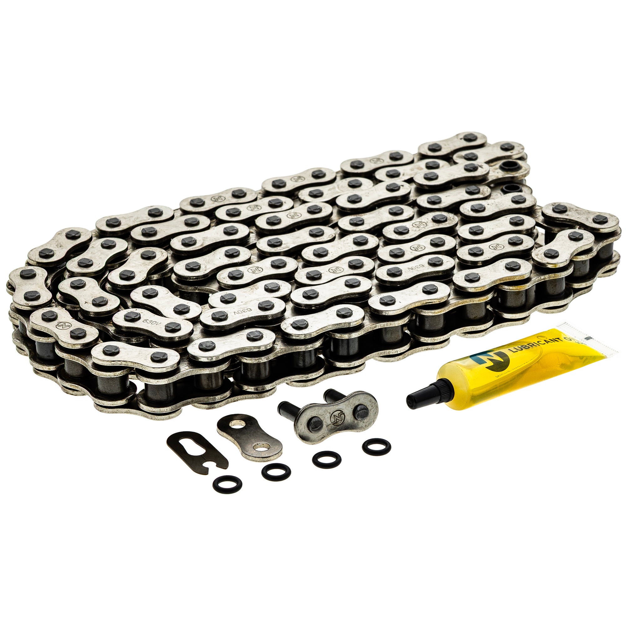 Drive Chain 92 O-Ring w/ Master Link for zOTHER KZ900 KZ1000 5338 NICHE 519-CDC2449H