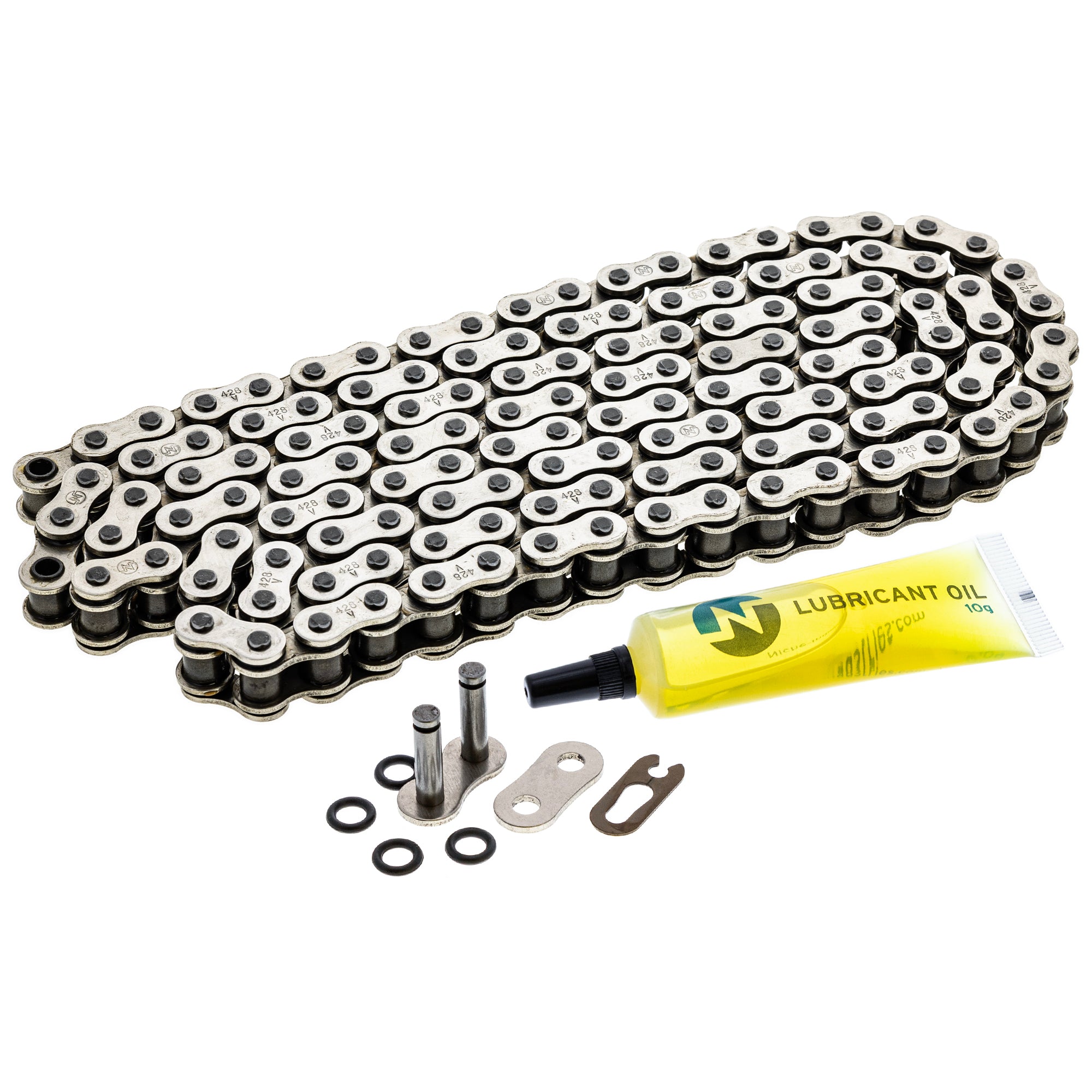 Drive Chain 136 O-Ring w/ Master Link for zOTHER YZ85 Senda RS4 RM80 5342 NICHE 519-CDC2453H