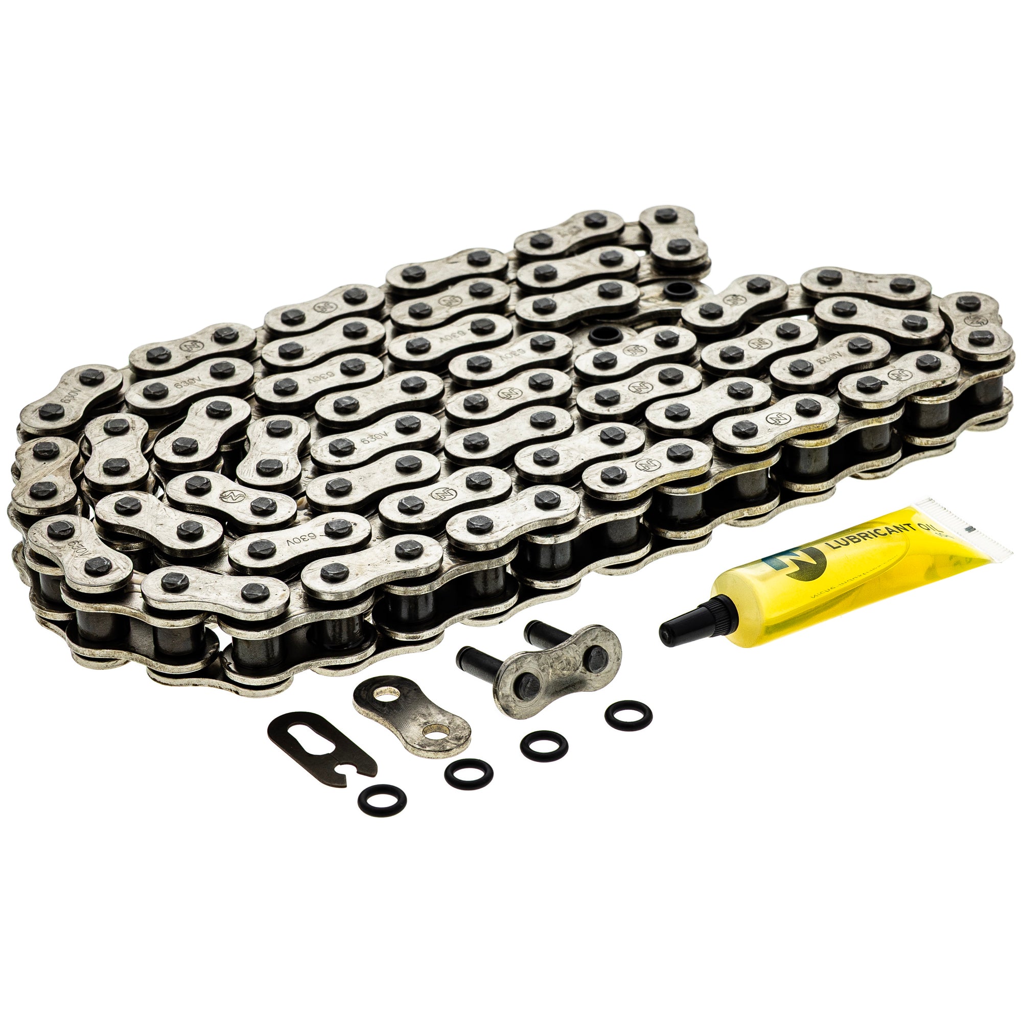 Drive Chain 90 O-Ring w/ Master Link for zOTHER Virago Super Seca CB750 5346 40535-425-721 NICHE 519-CDC2457H