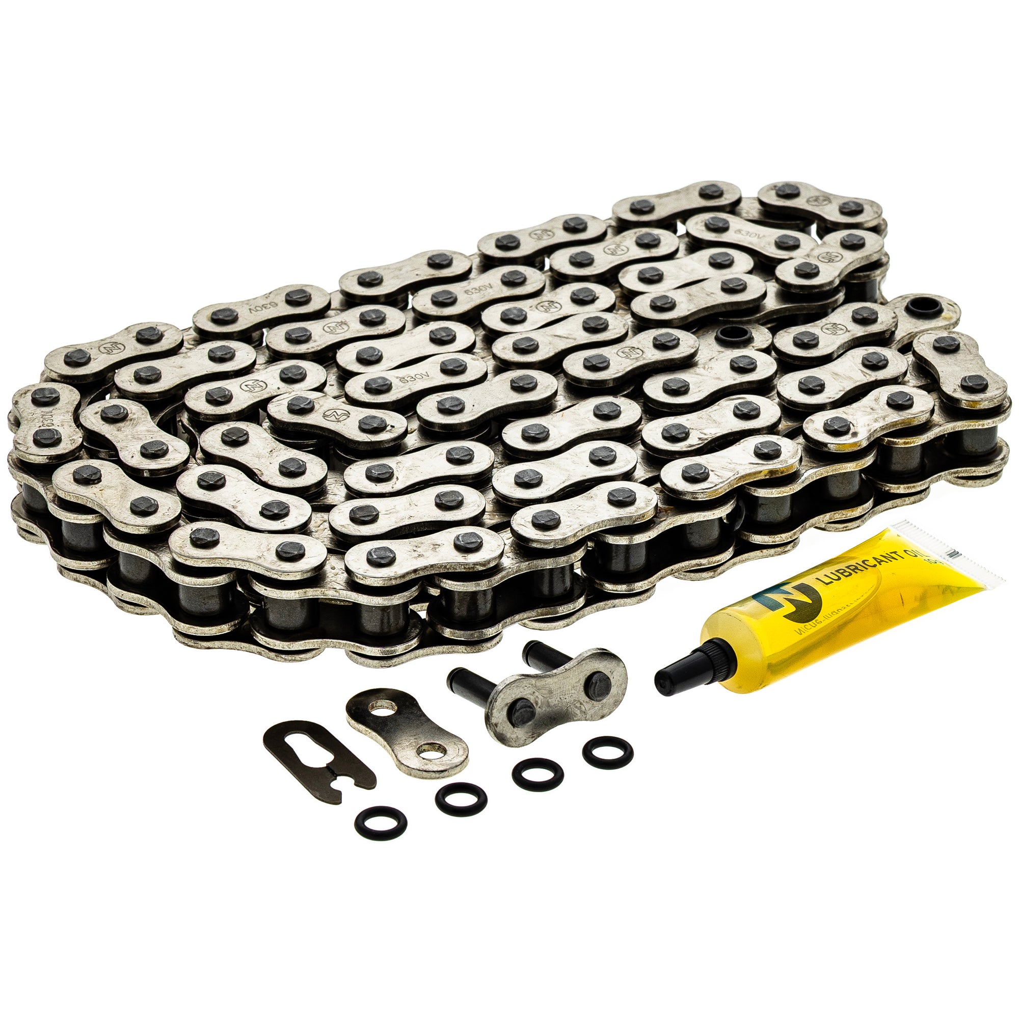 Drive Chain 84 O-Ring w/ Master Link for zOTHER Super KZ750 KZ650 5351 NICHE 519-CDC2462H