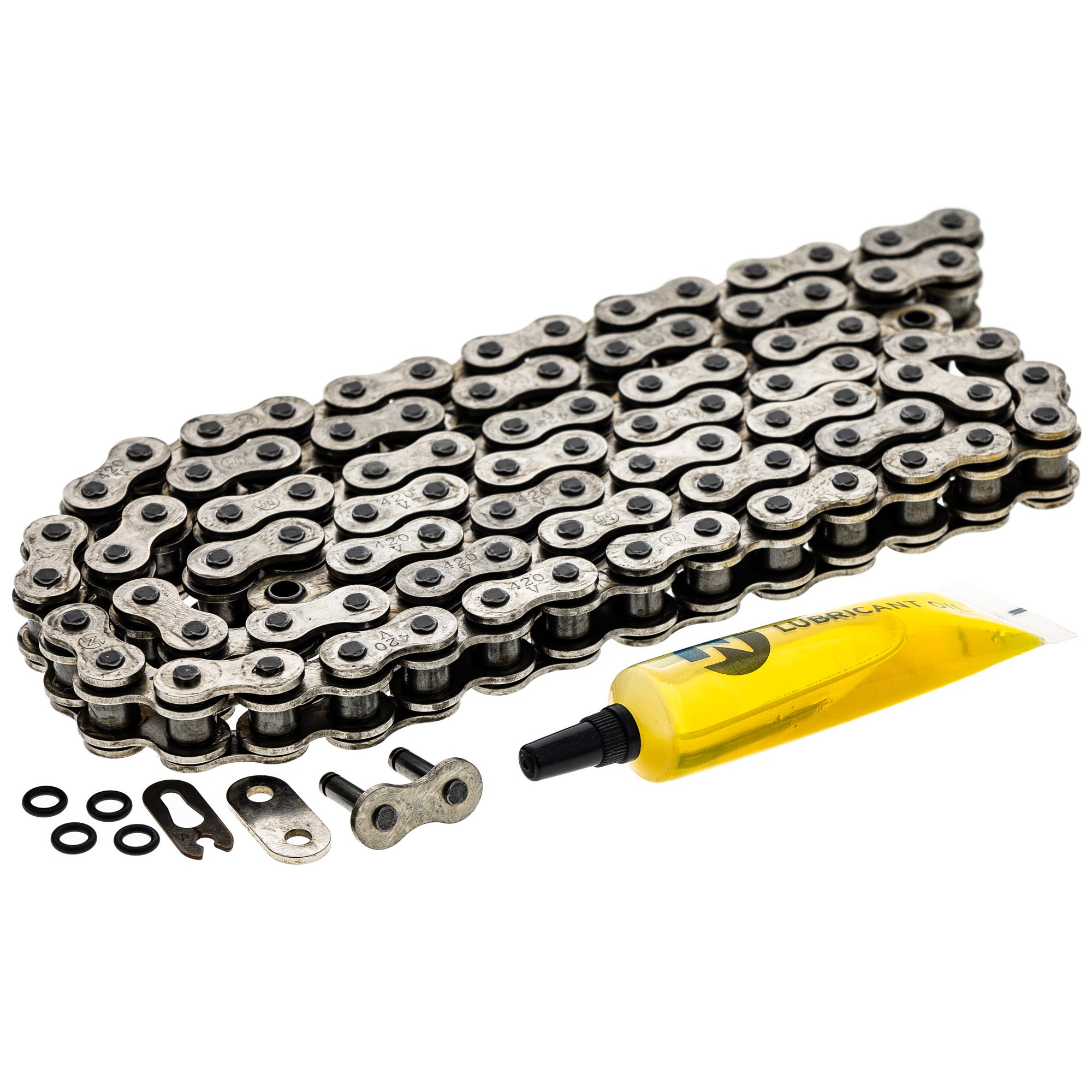 Drive Chain 92 O-Ring w/ Master Link for zOTHER XL80S XL75 XL70 Trail 94513-09200-00 5354 NICHE 519-CDC2465H