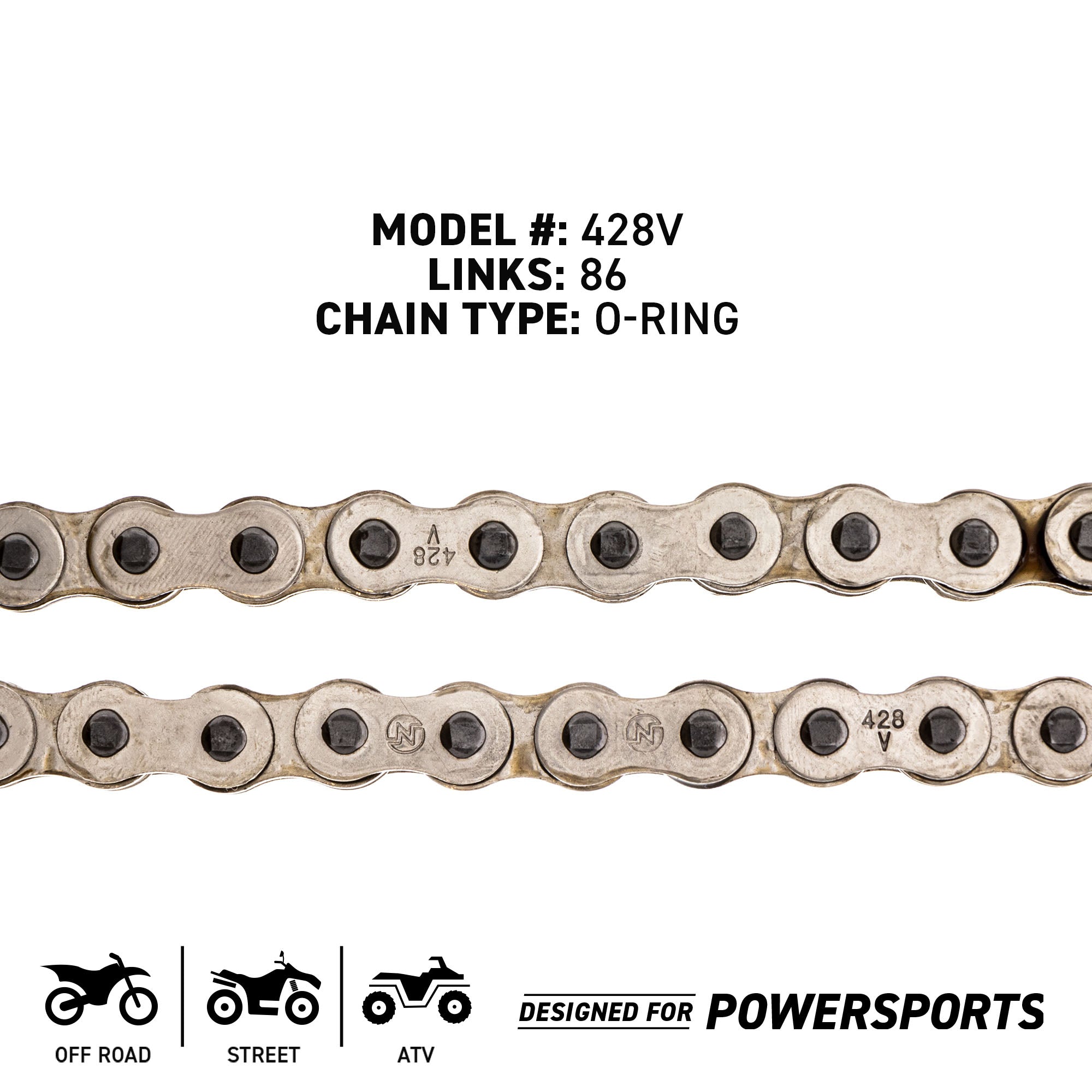 NICHE 519-CDC2469H Chain for zOTHER ATC90 ATC110 5358 405W3-121-505